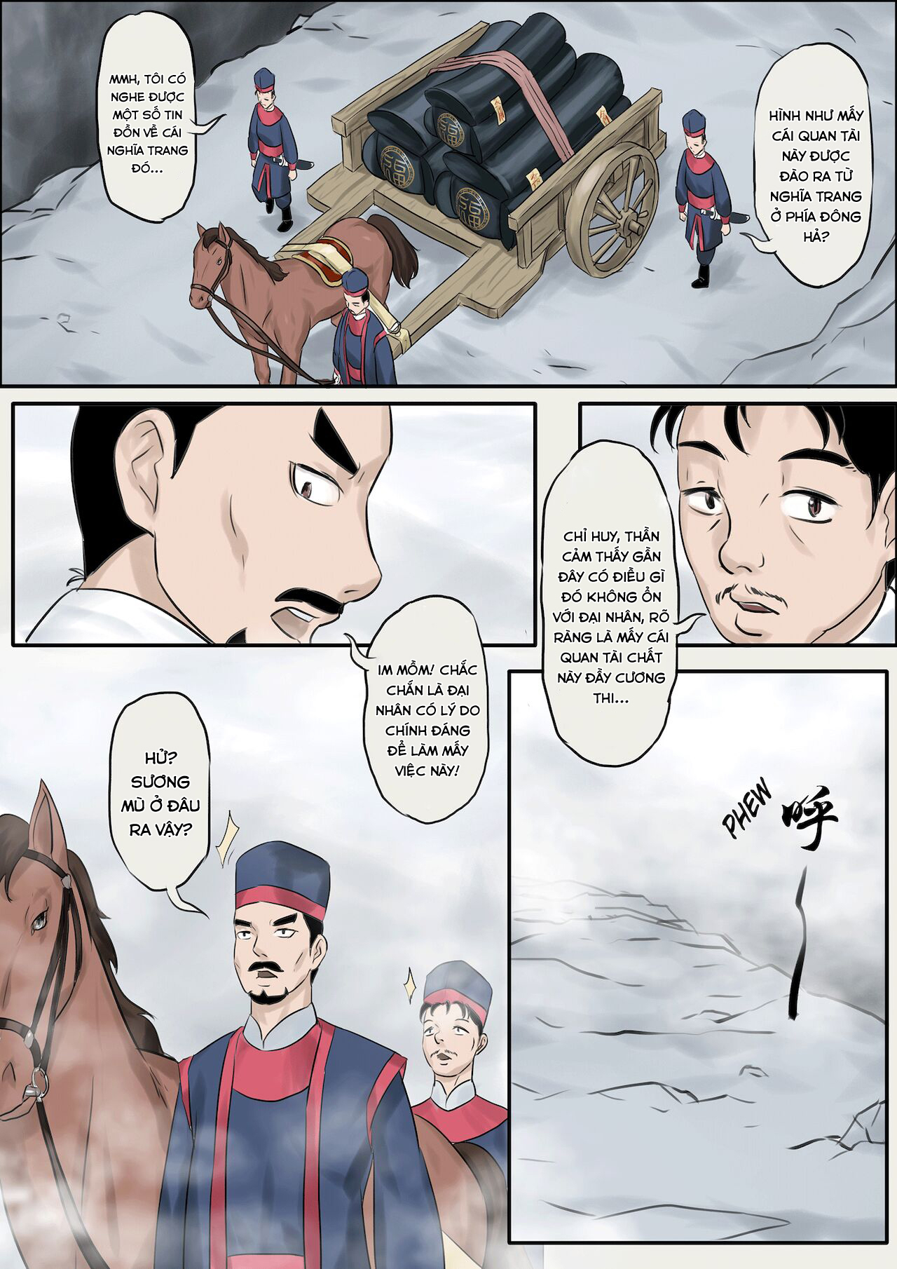 Đọc truyện hentai Ma nữ thức tỉnh - Chap 5 - Đồng loại