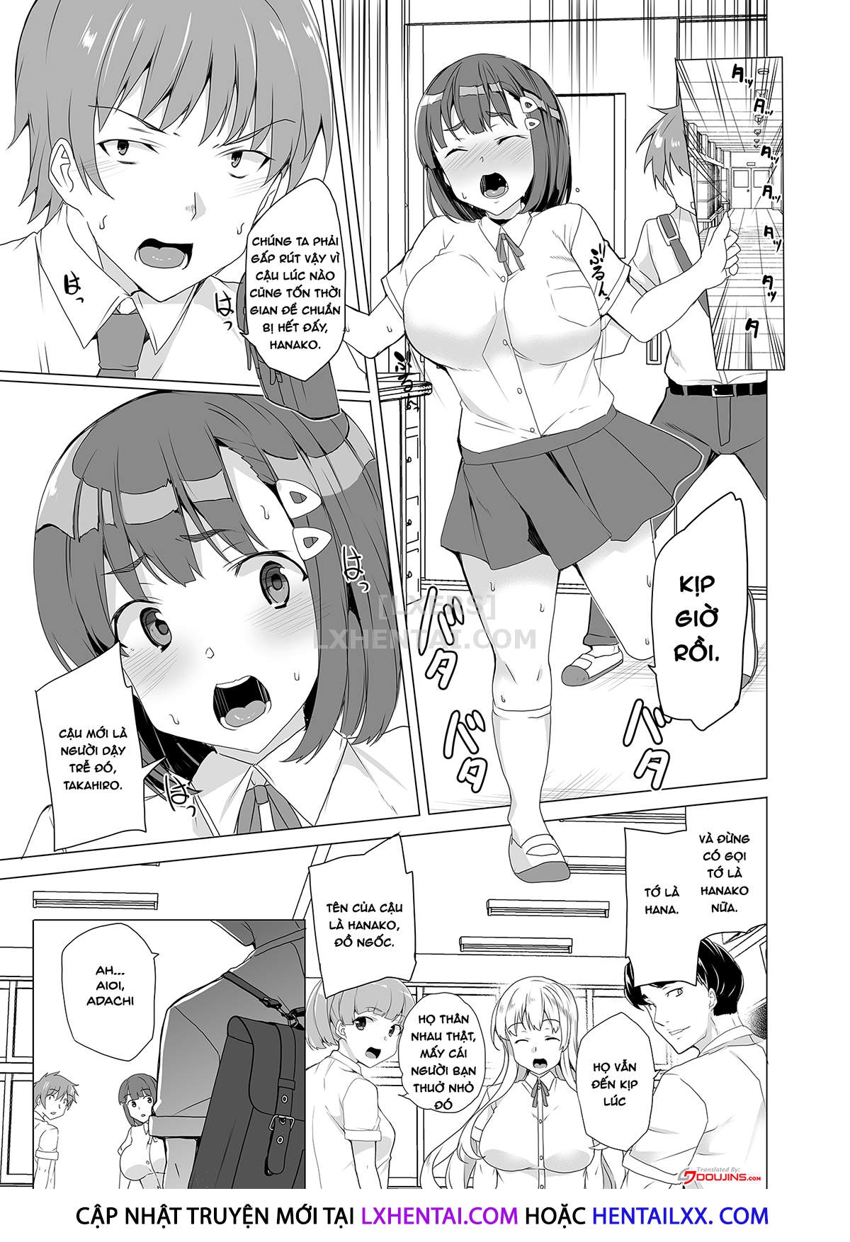 Đọc truyện hentai Compulsory High Quality Sperm Implantation!? ~Once You Start Ovulating You Get Fucked~ - Chap 1