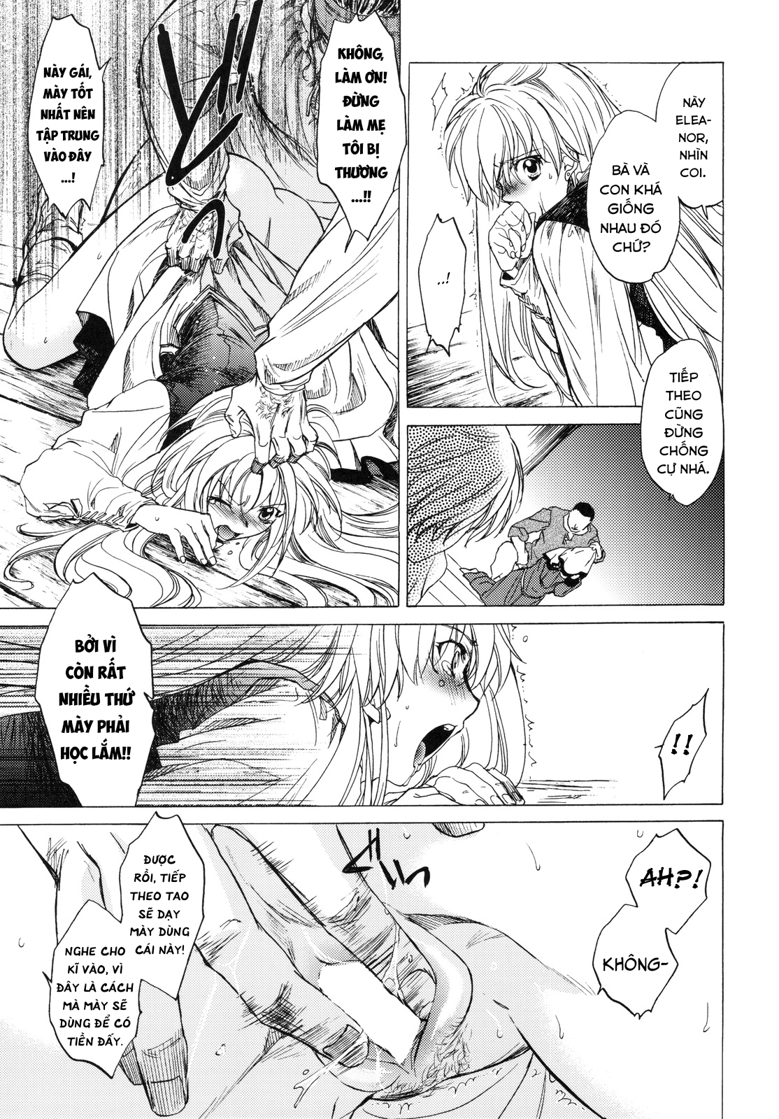 Đọc truyện hentai Lễ Thánh Nhân - Oneshot