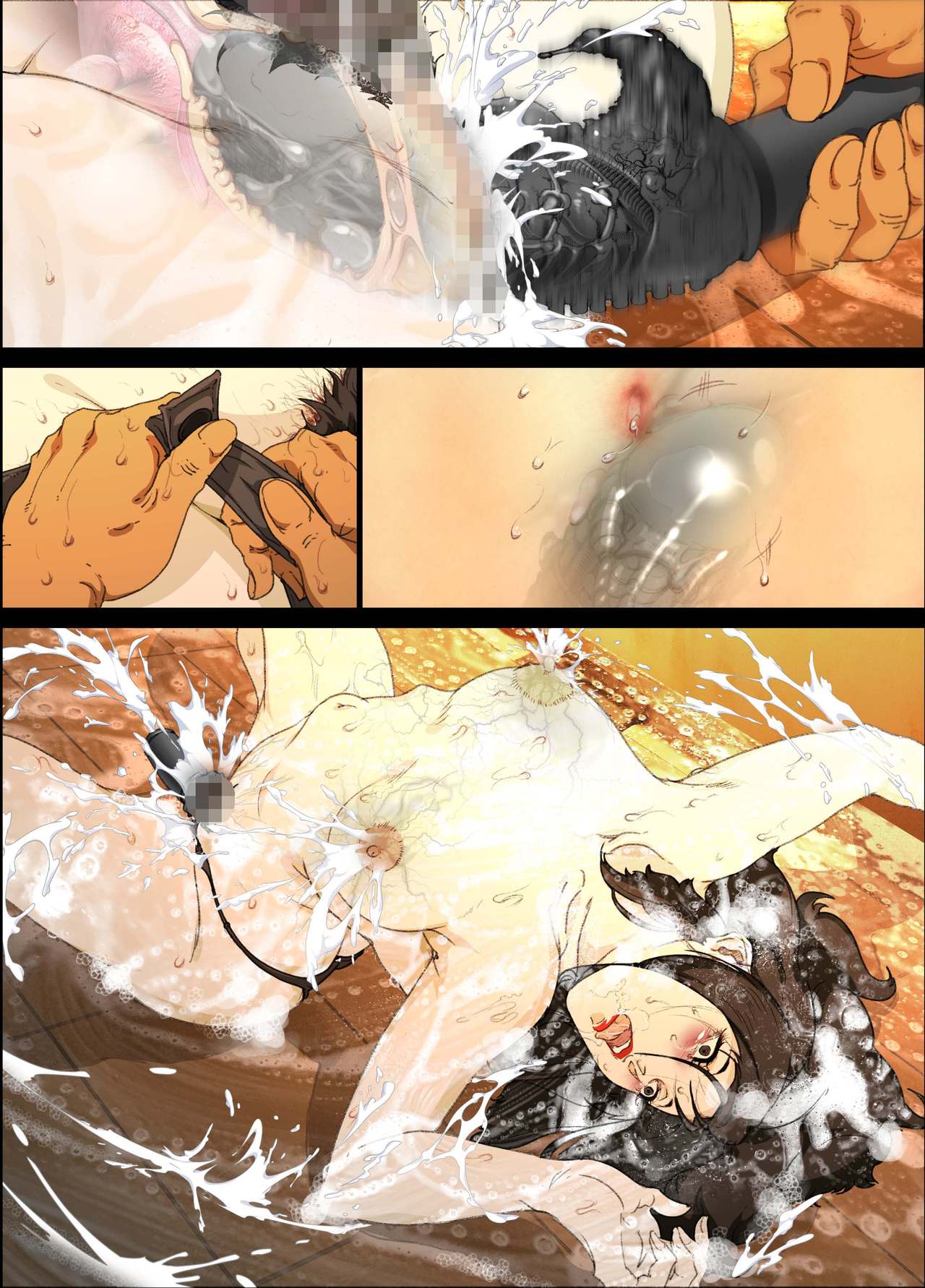 Đọc truyện hentai Mama Ningyou Lobotomy Shujutsu ni Shippai Shita Hahaoya o Dutch Wife ni Shiteiru Musuko no Hanashi. - Oneshot