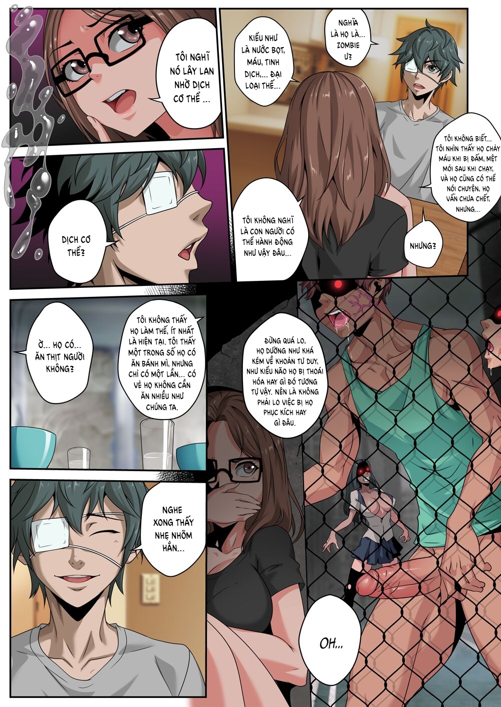 Đọc truyện hentai Lây Nhiễm - Phần 1