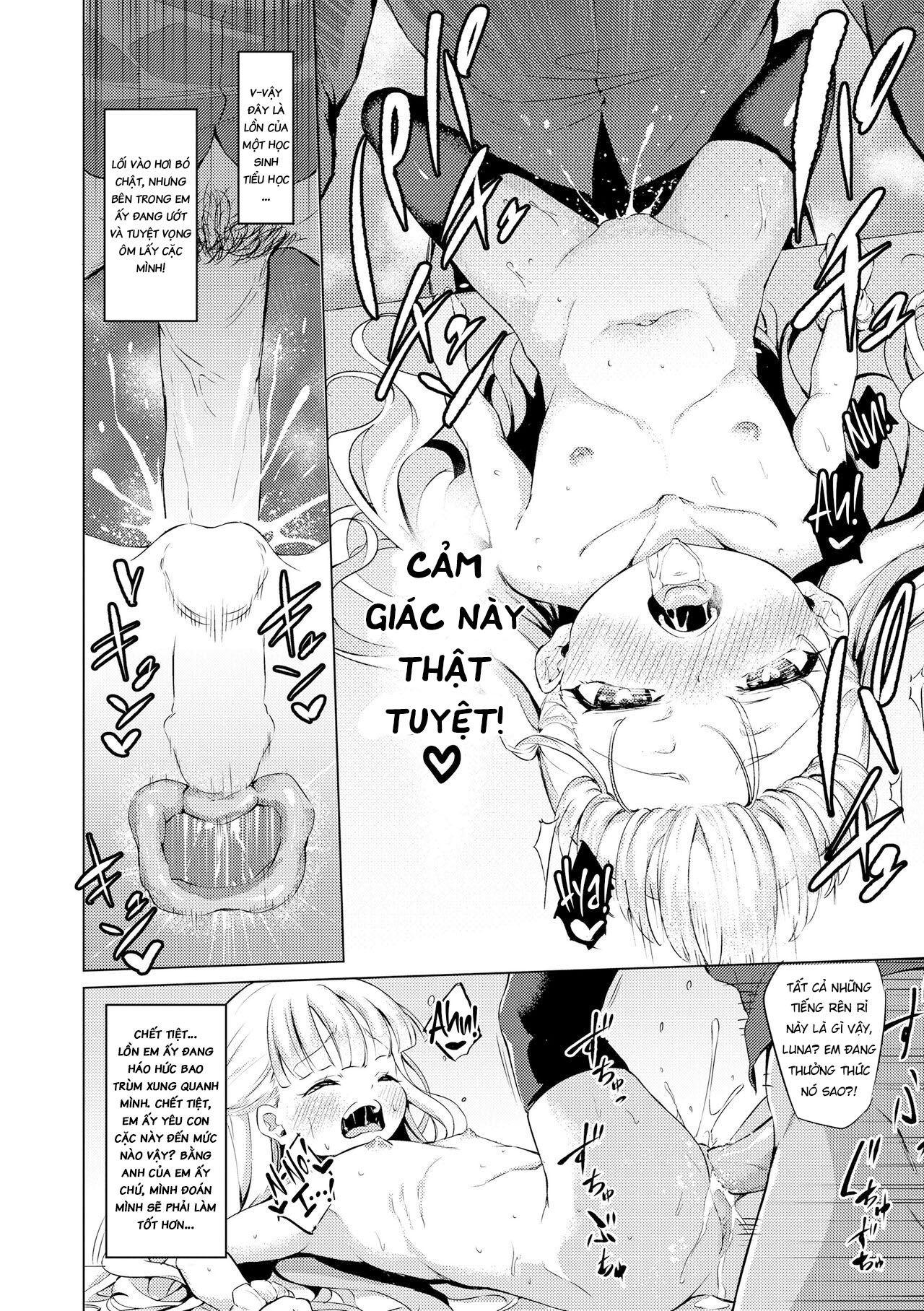 Đọc truyện hentai Cô em gái táo bạo - Oneshot