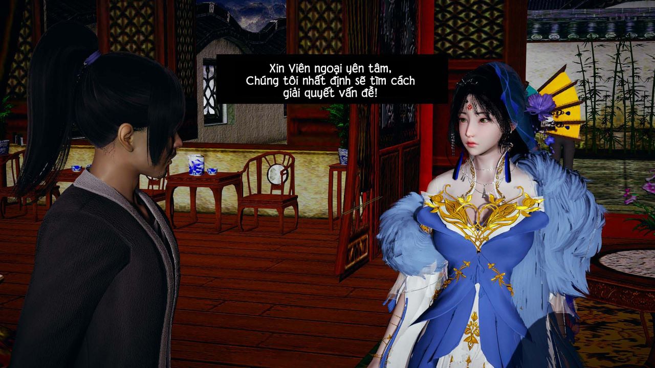 Đọc truyện hentai Kiếm ảnh giang hồ - Thiên Thiên - p1