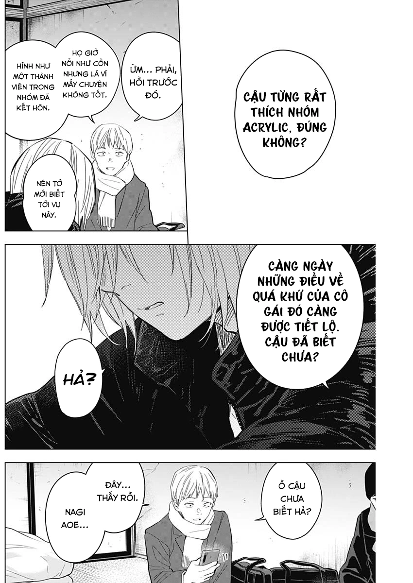 Đọc truyện hentai Shounen no Abyss - Chap 138: Hình bóng mờ phai