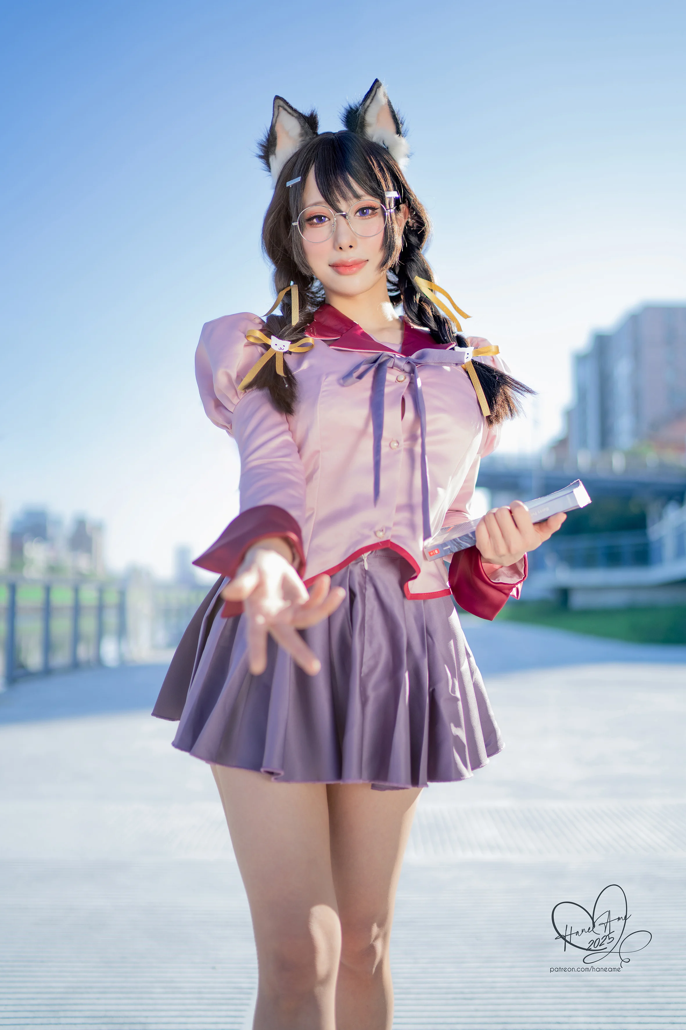 Đọc truyện hentai Tuyển tập Albums siêu phẩm Cosplay - Chap 1288 - [HaneAme] Hanekawa Tsubasa (Bakemonogatari)