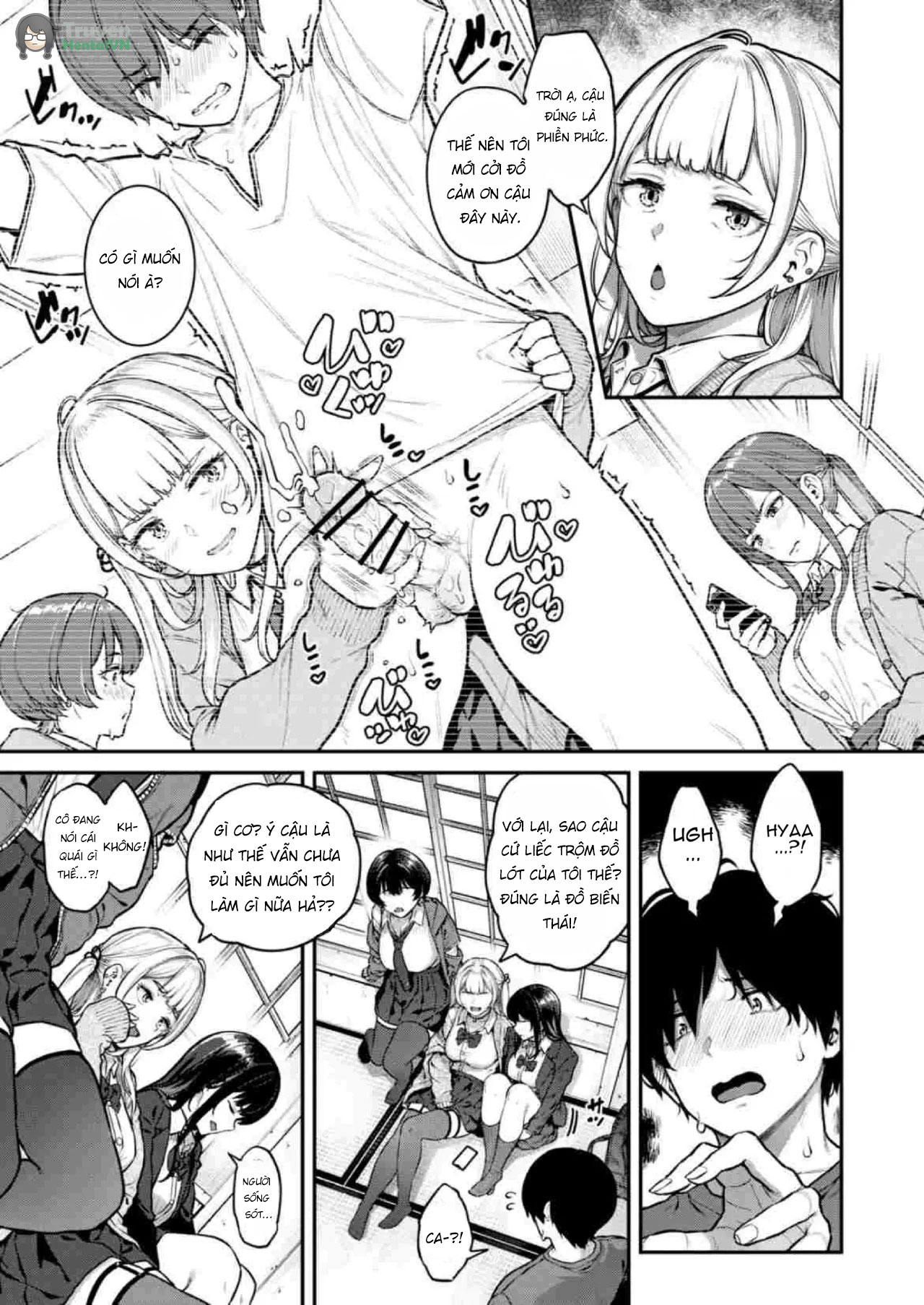Đọc truyện hentai Ippatsu Nuitekureru Basaki no Gal - Oneshot