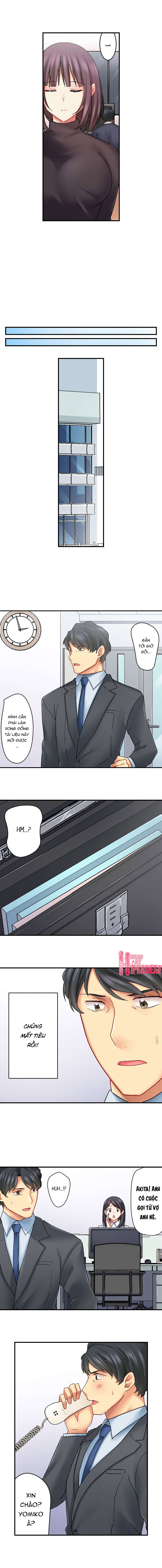 Đọc truyện hentai Cuộc sống của cặp đôi mới cưới - Chap 7: Bật đèn xanh.