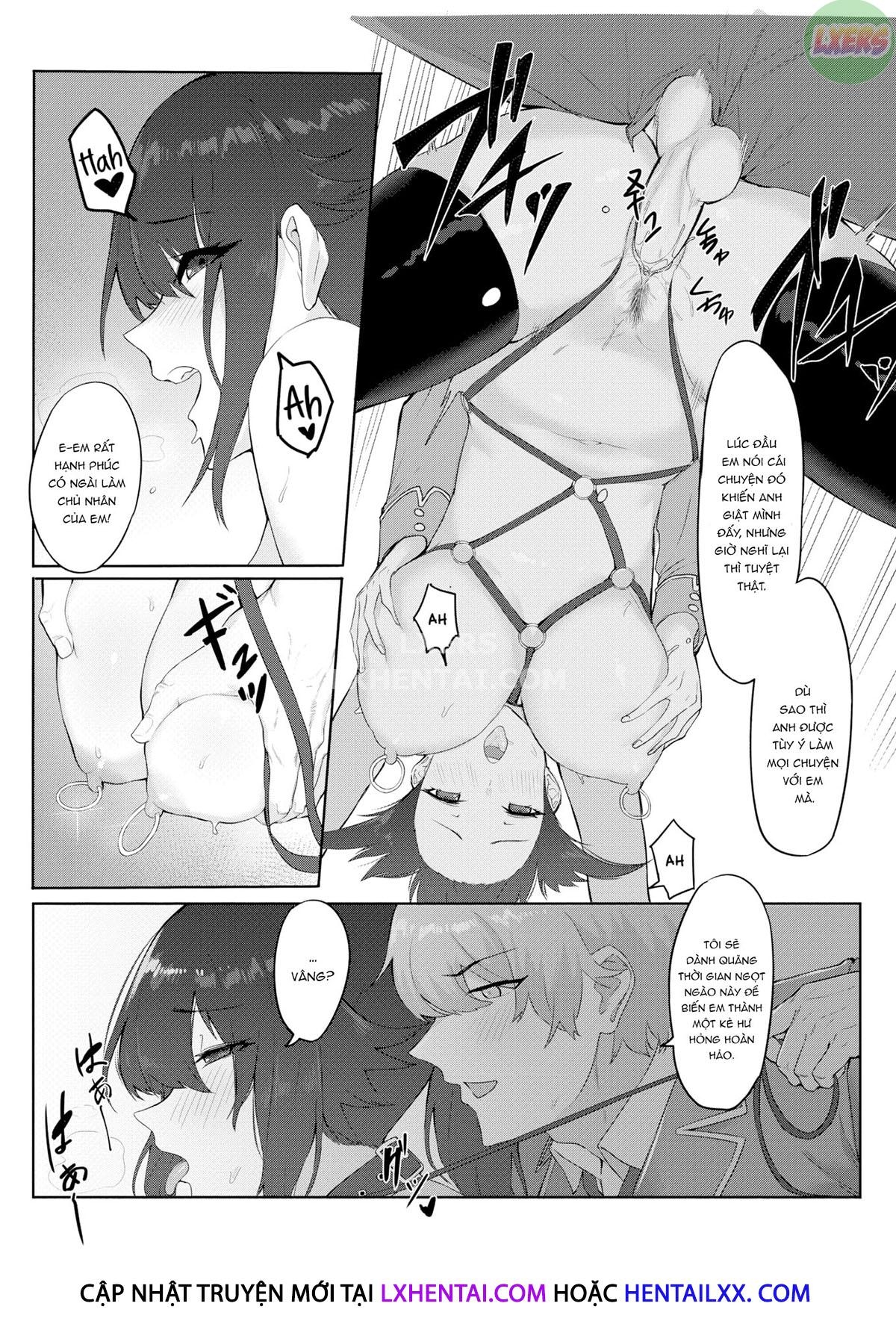 Đọc truyện hentai Trò chơi S&M giữa nơi công cộng - Oneshot