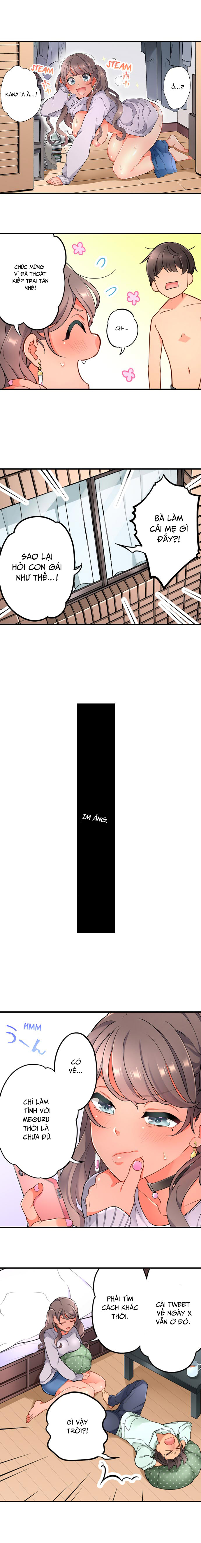 Đọc truyện hentai Bạn tôi trở về từ tương lai và mần tôi! - Chap 9