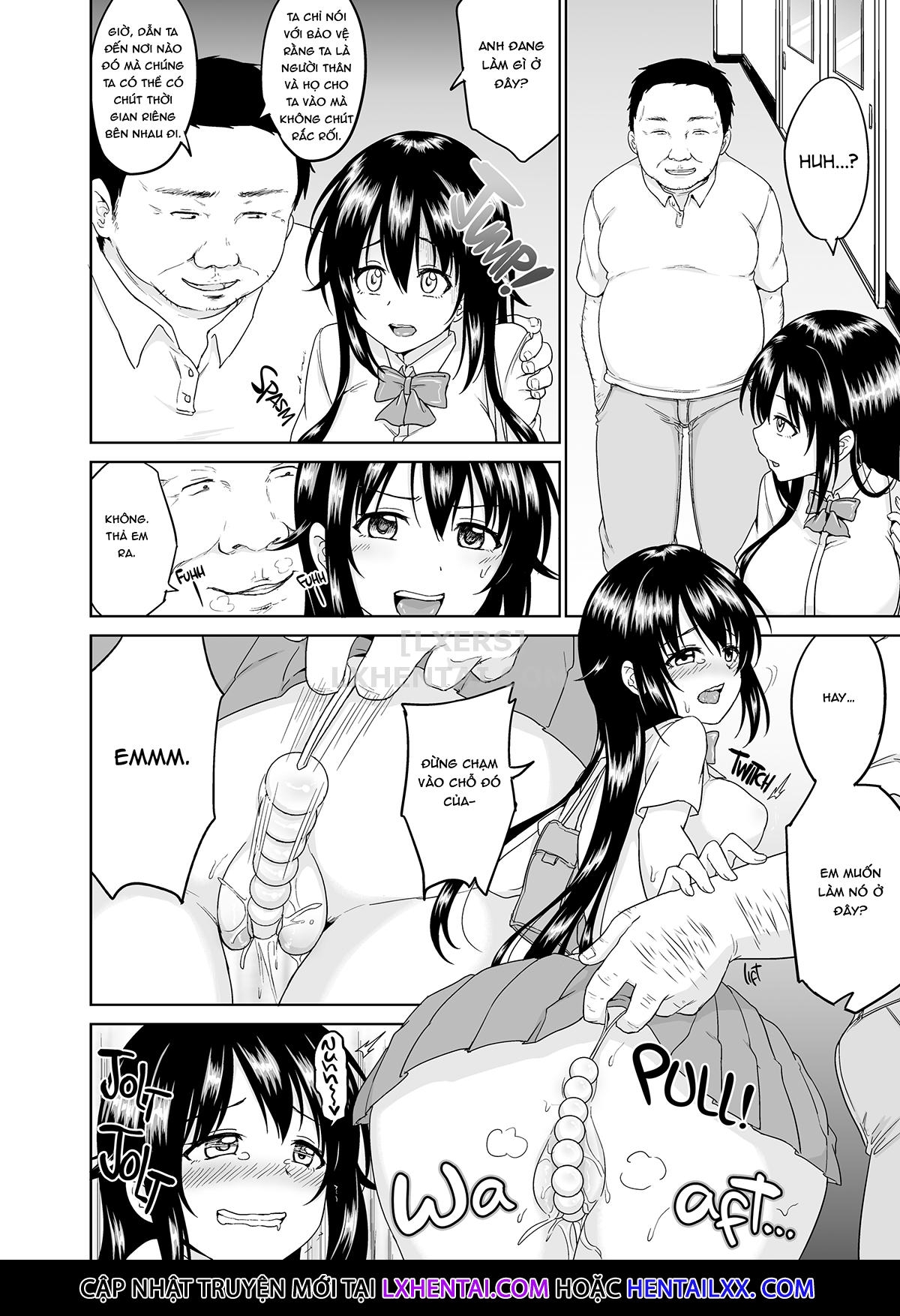 Đọc truyện hentai Sachi's Part-time Job - Chap 3