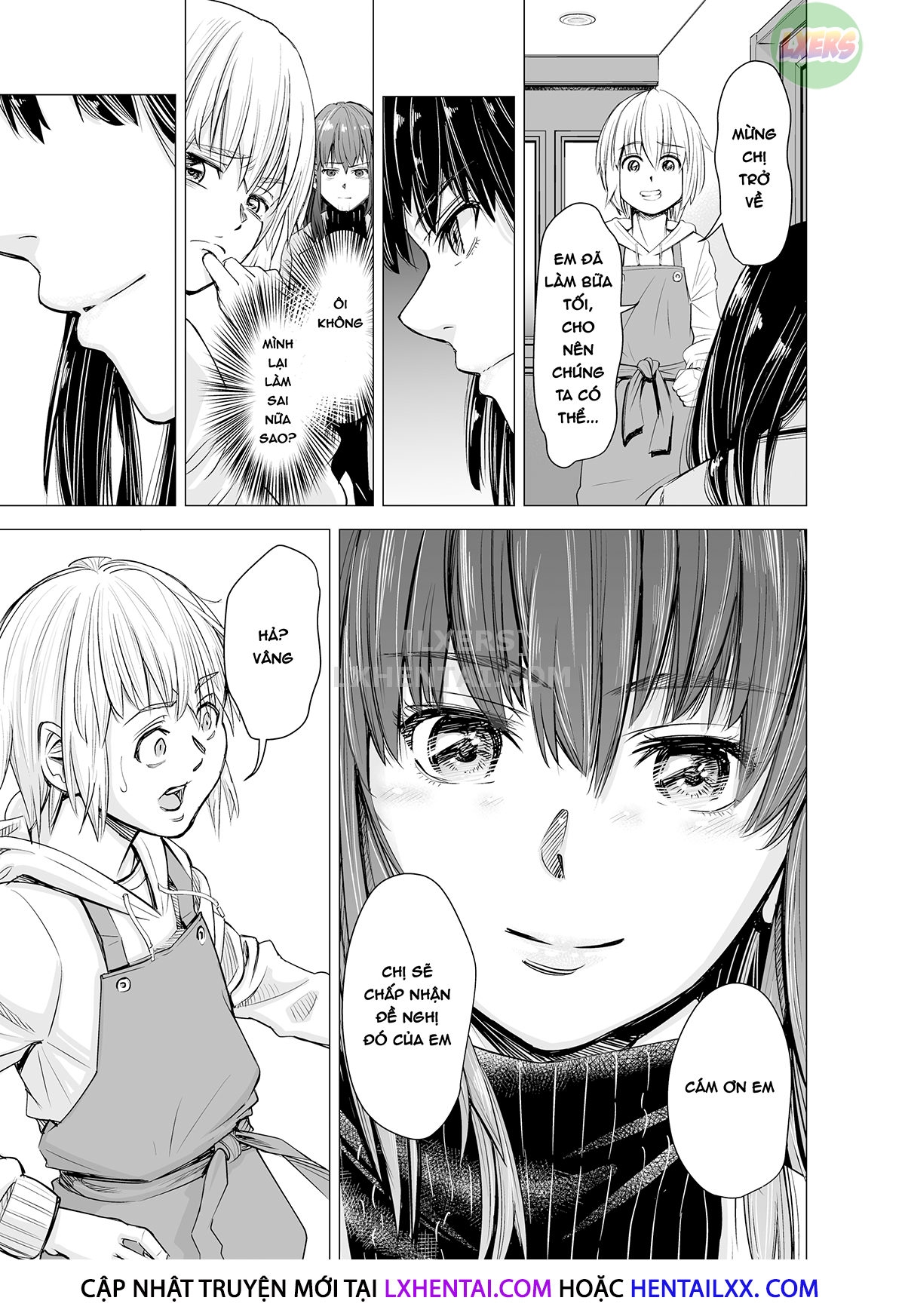 Đọc truyện hentai I Can No Longer See Her as My Sister - Oneshot