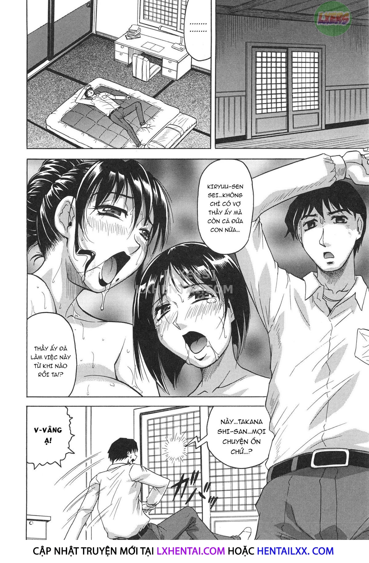 Đọc truyện hentai Oyako no Utage - Chap 1