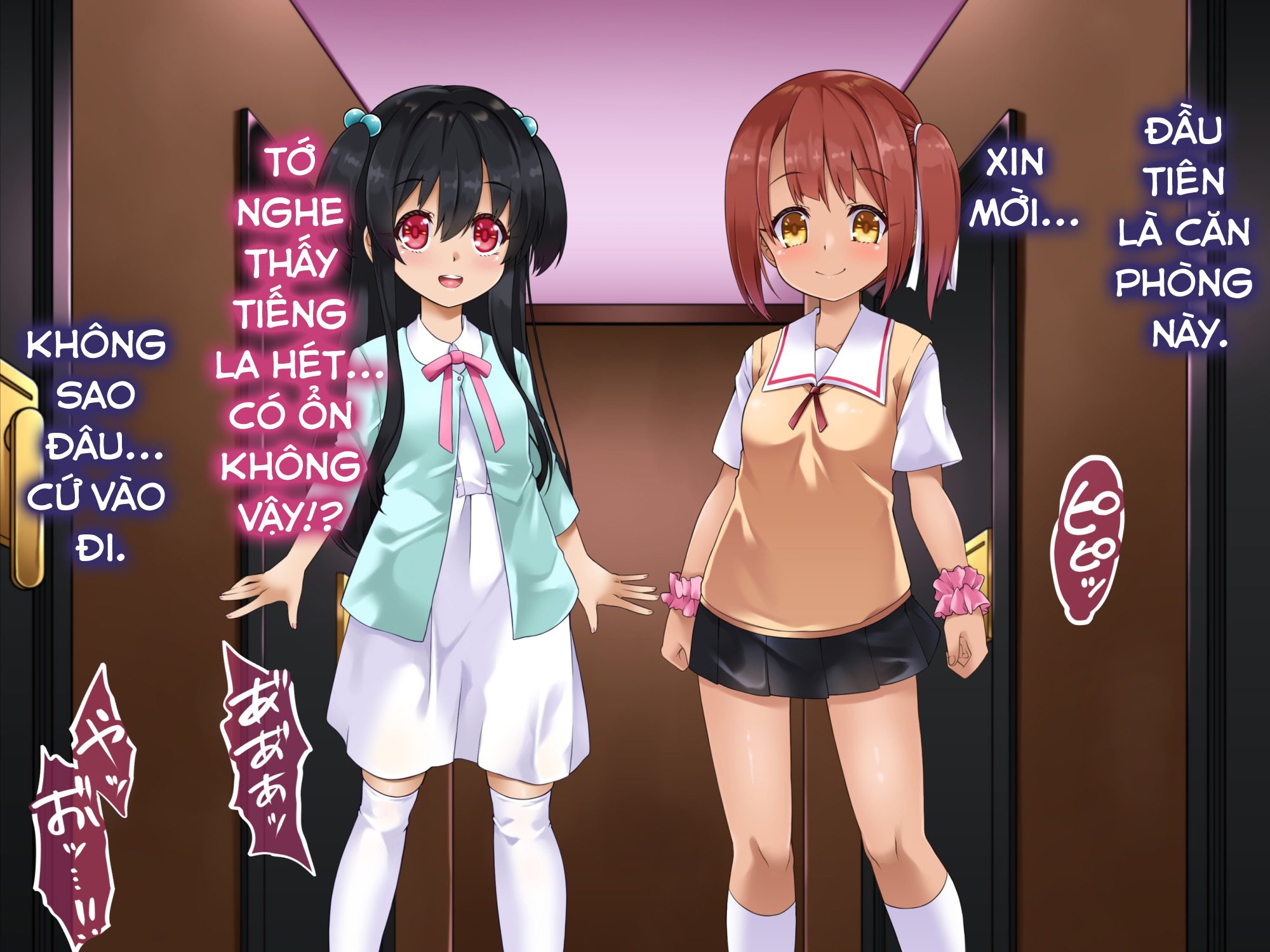 Đọc truyện hentai Nữ qoái thèm tình bắc cóc chim lớn - Chap 1