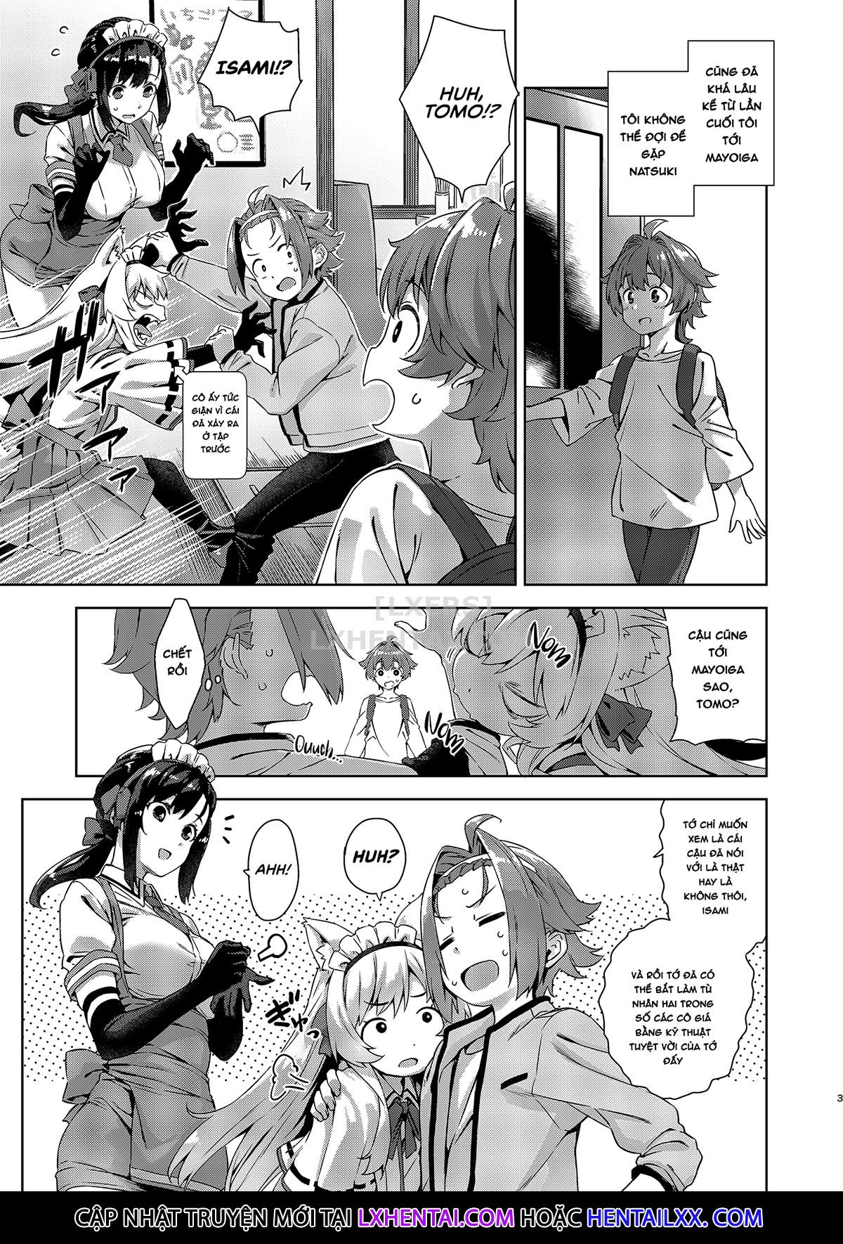Đọc truyện hentai Mayoiga No Onee-San Sono - Chap 7