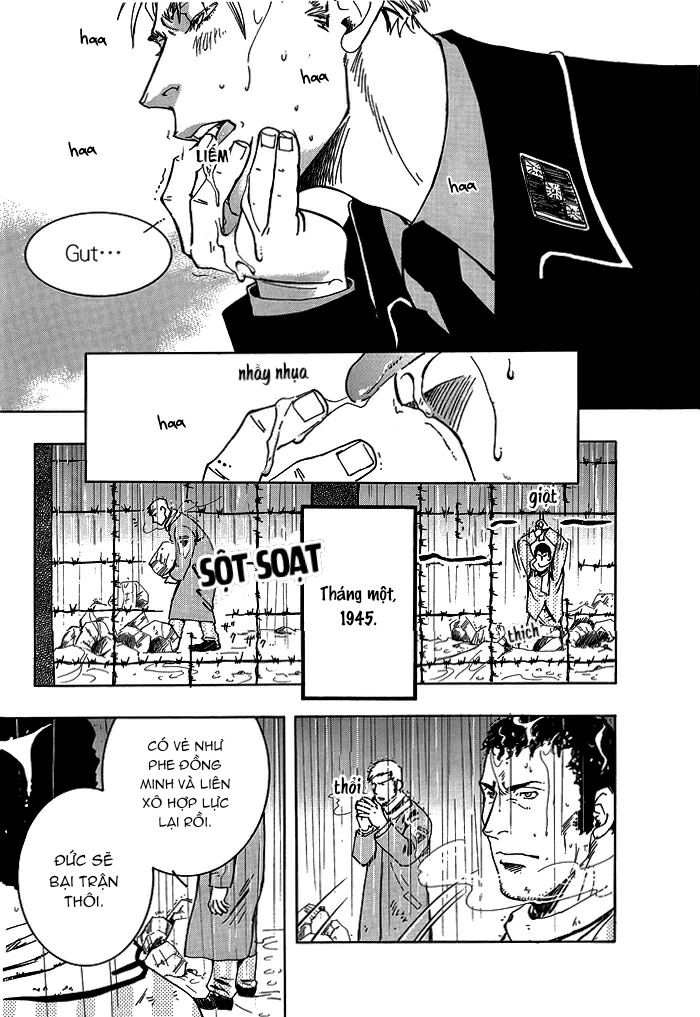 Đọc truyện hentai Người lính - Oneshot