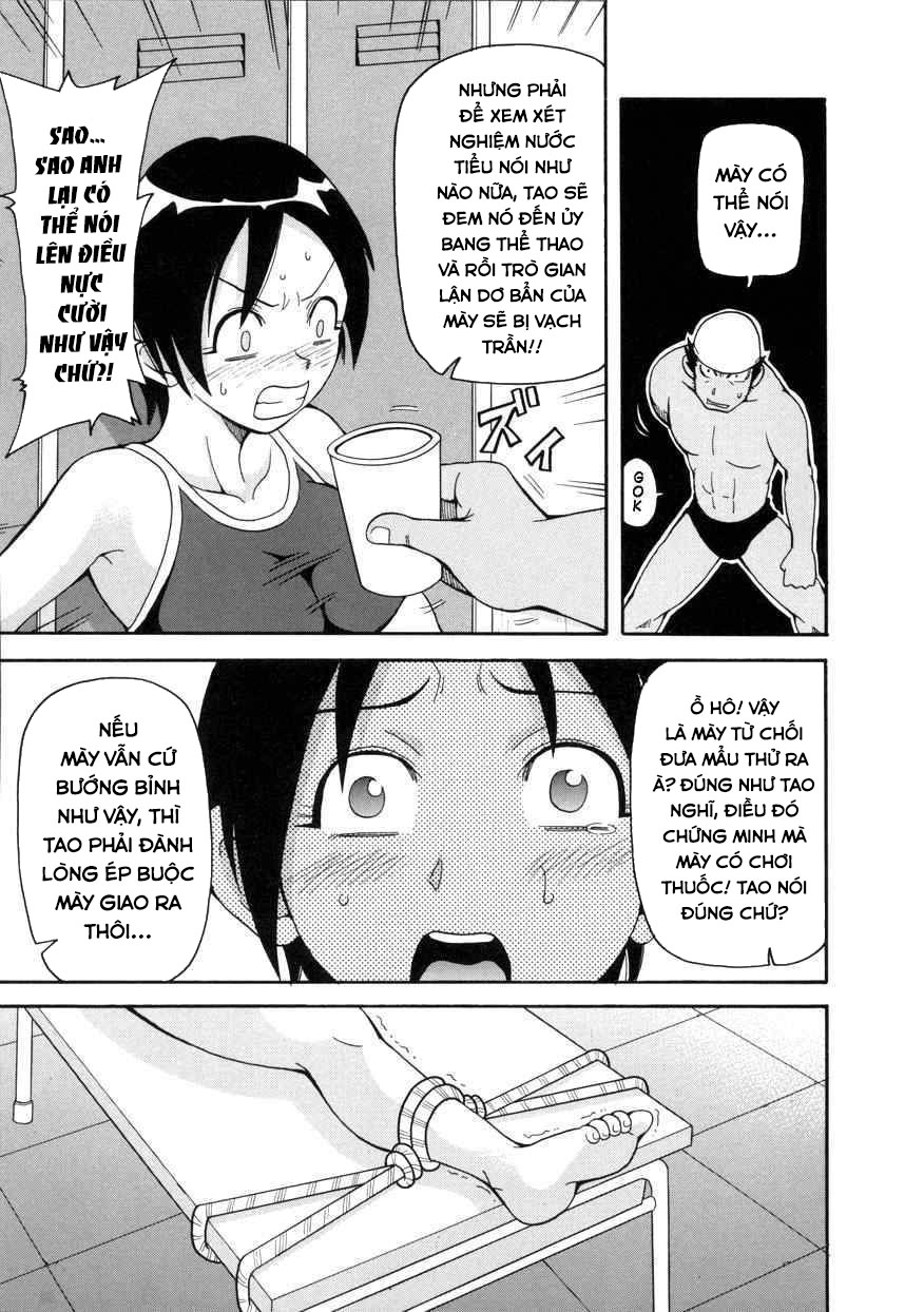 Đọc truyện hentai Mãnh liệt! cái kết cho kẻ cuồng dâm ^^ - Chap 2