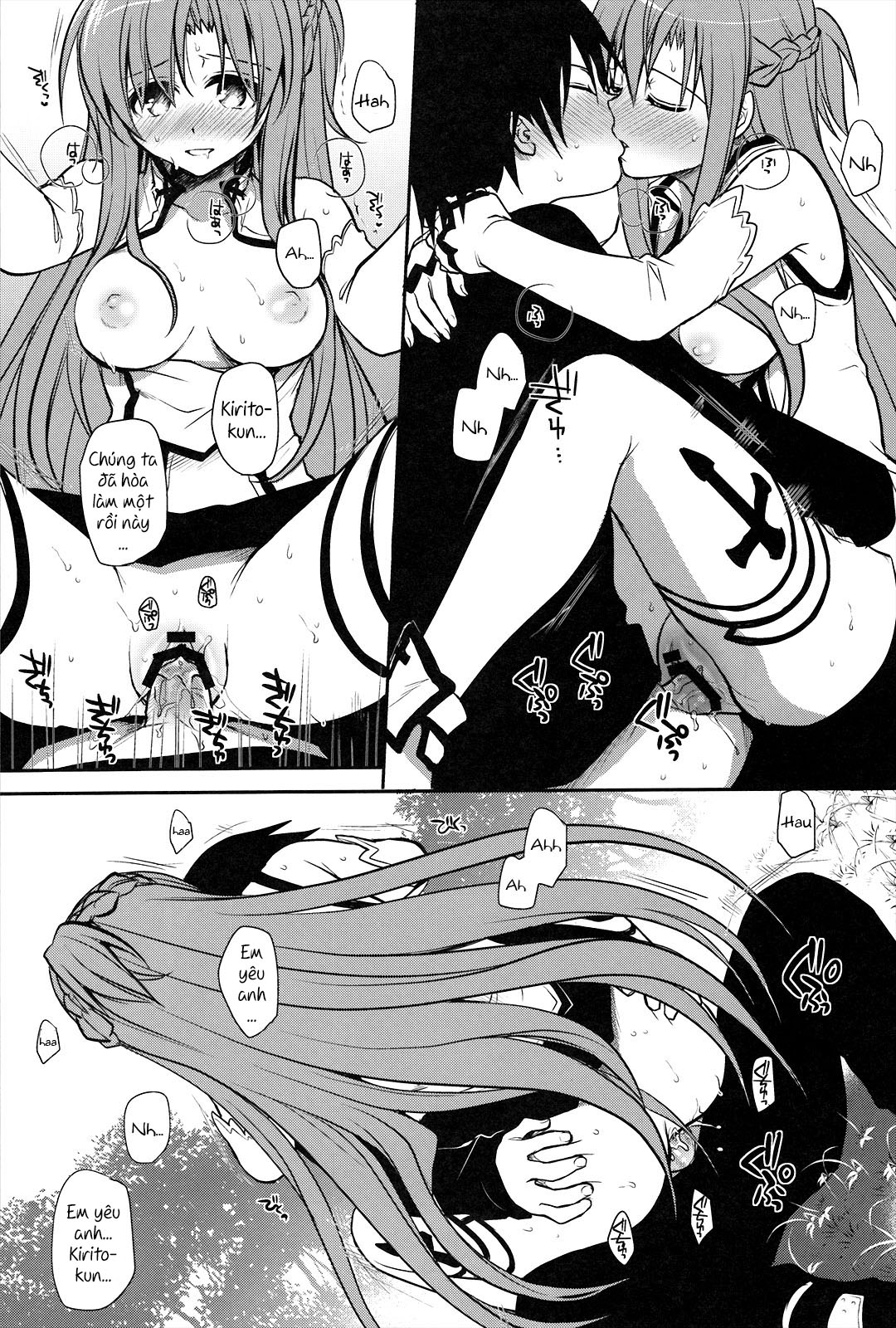 Đọc truyện hentai Sanctuary - Oneshot