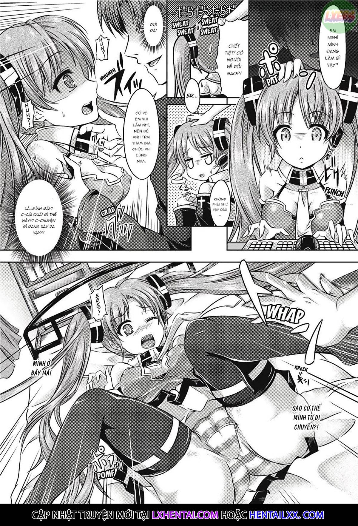 Đọc truyện hentai Girl Play - Chap 6