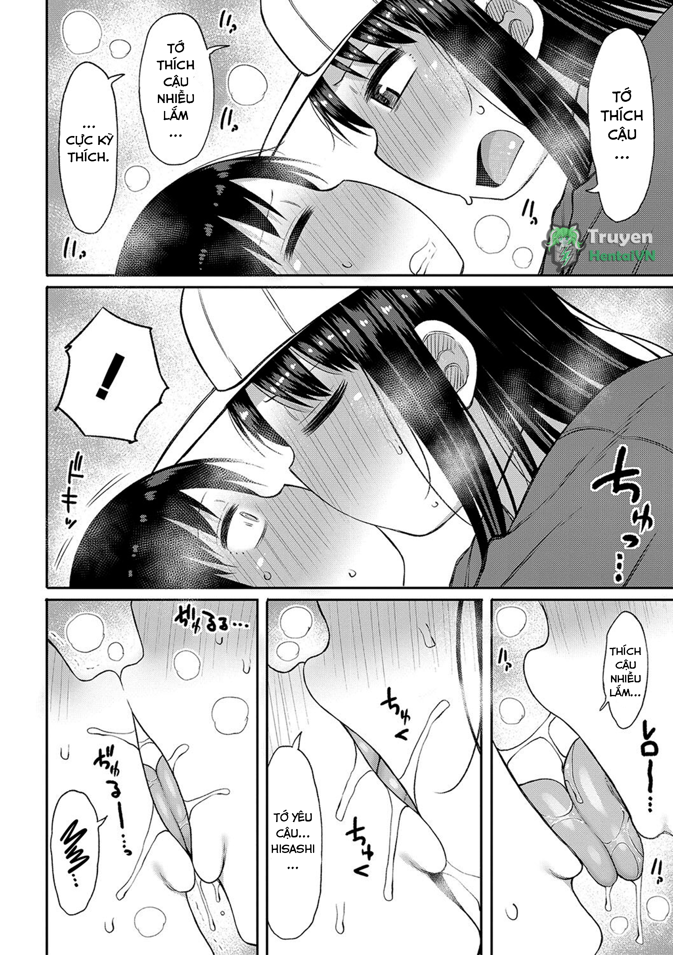Đọc truyện hentai Kotoshi kara Kyougaku no Gakkou ni Nyuugaku shitara Otoko ga Boku dake datta - Chap 6