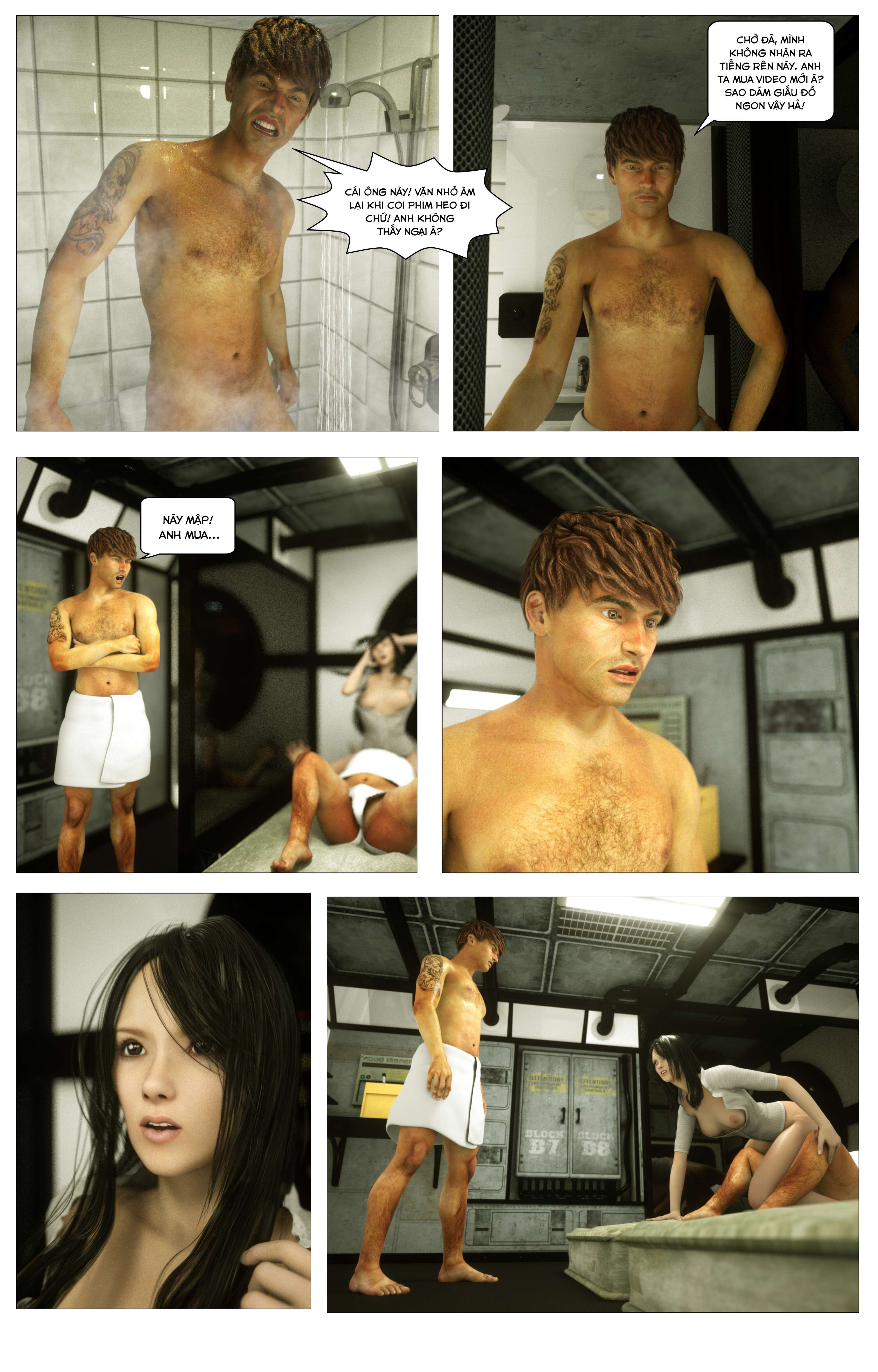 Đọc truyện hentai Shadow Ranger Zero 2: Giữa hai thế giới - Chap 12