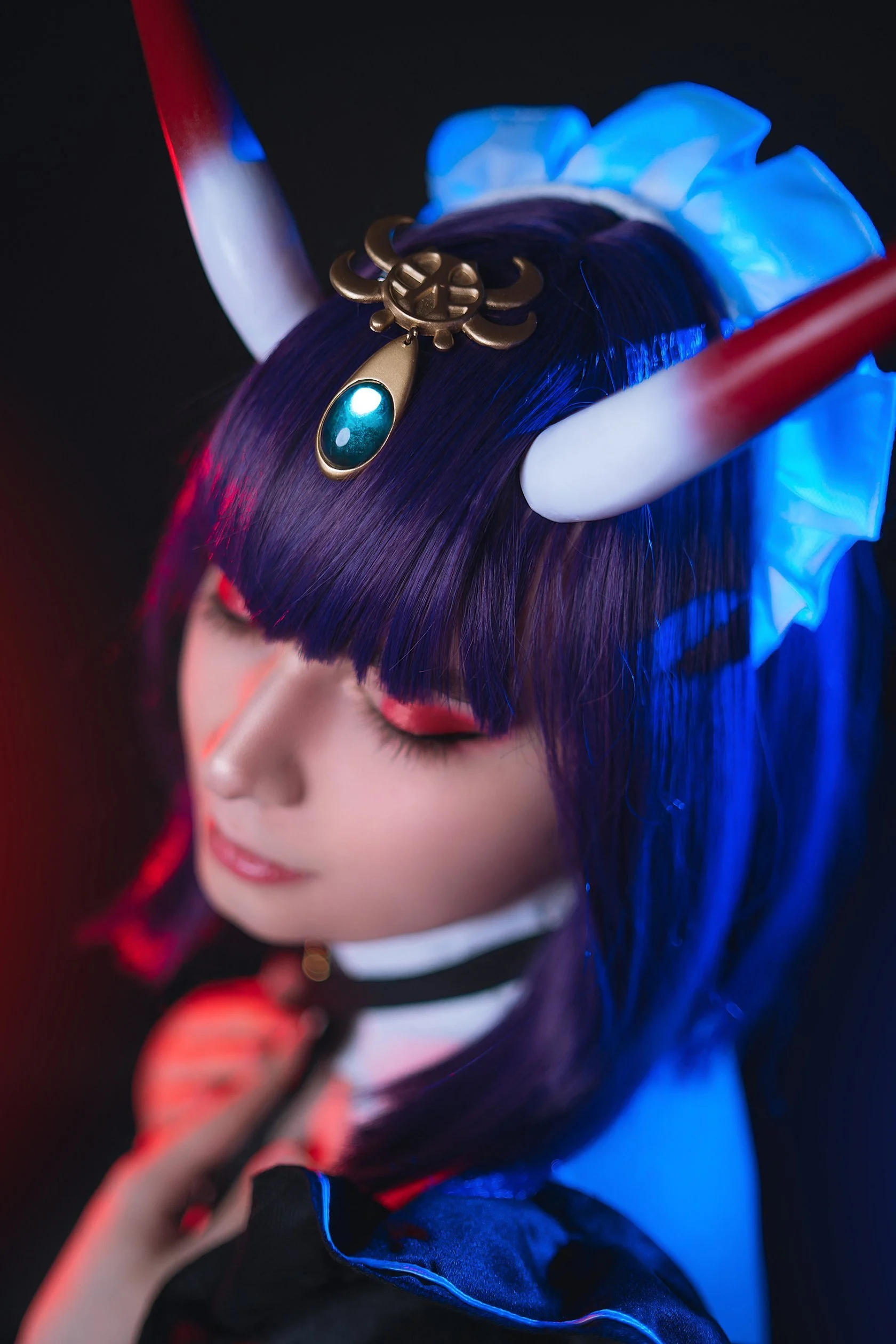 Đọc truyện hentai Tuyển tập Albums siêu phẩm Cosplay - Chap 1174 - [C9Sneaky] Douji Maid