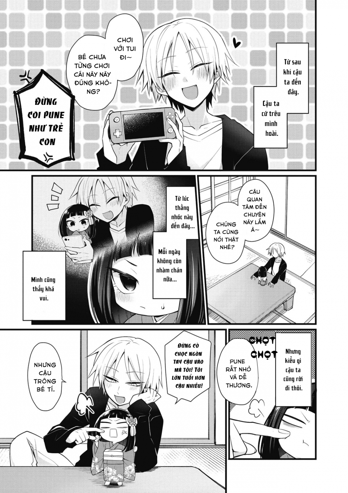 Đọc truyện hentai Giữ chỗ - Oneshot