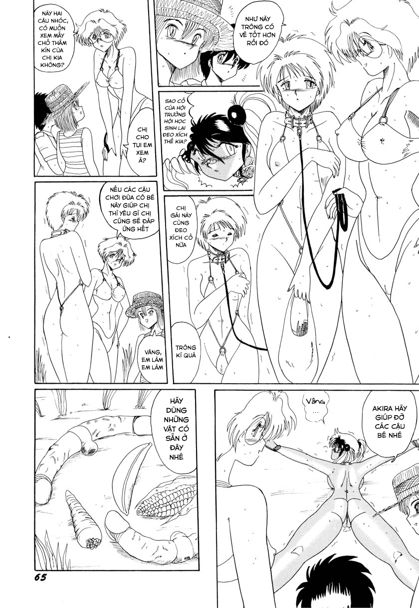 Đọc truyện hentai Kẻ bạo dâm - Chap 4