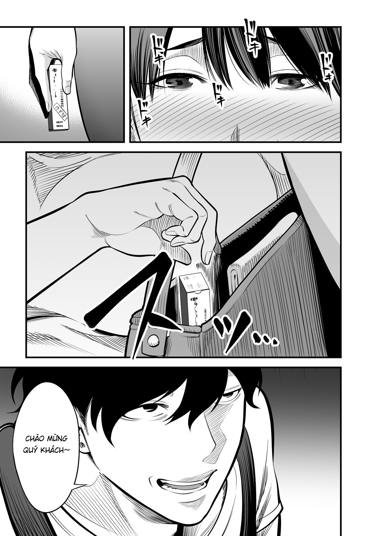 Đọc truyện hentai Bị gài hàng khi đi mua sắm và cái kết... - Part 2 - END