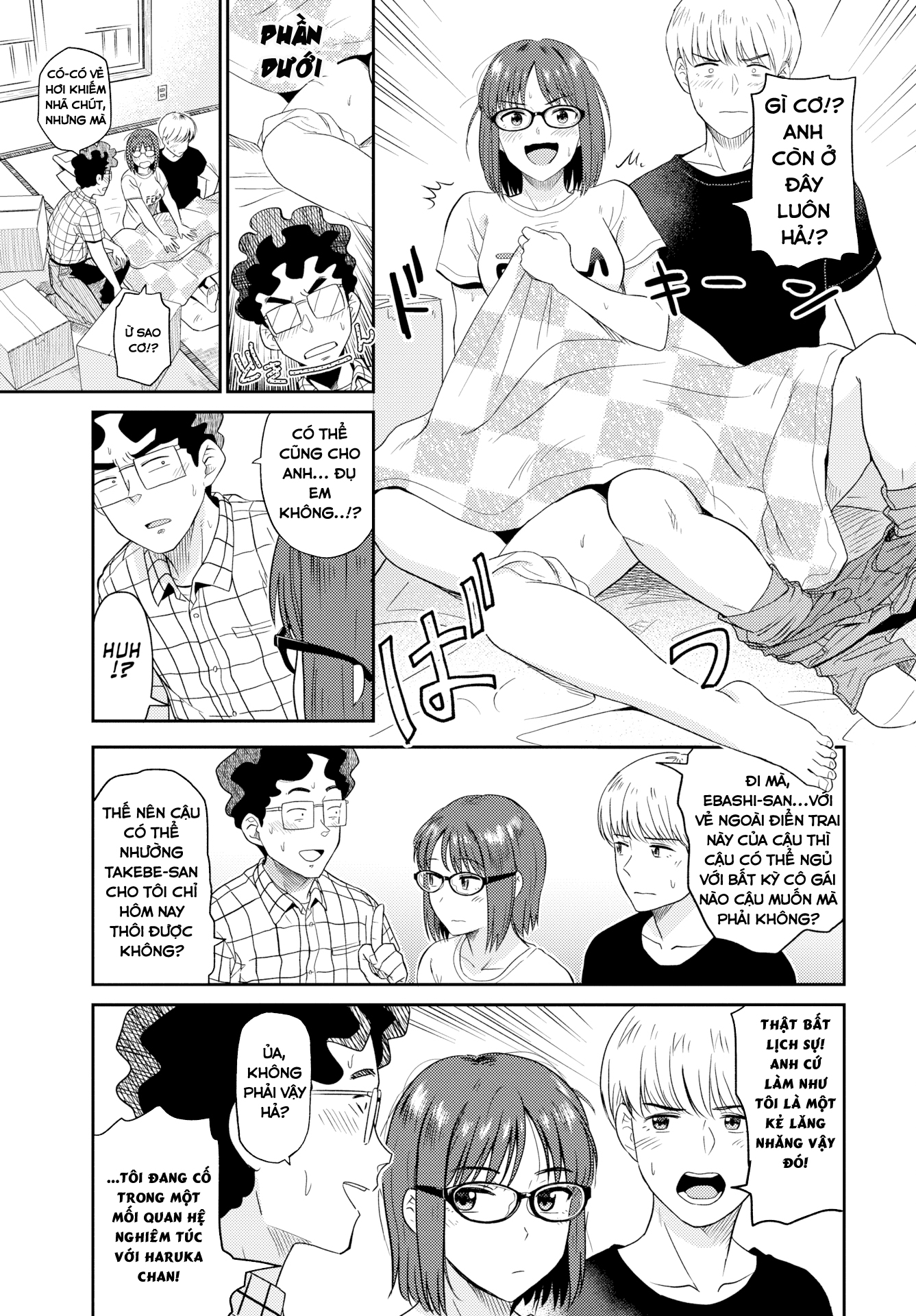 Đọc truyện hentai Chuyển Nhà Giúp Dâm Nữ Chung Thủy Nhưng Thèm Cặc To - Oneshot