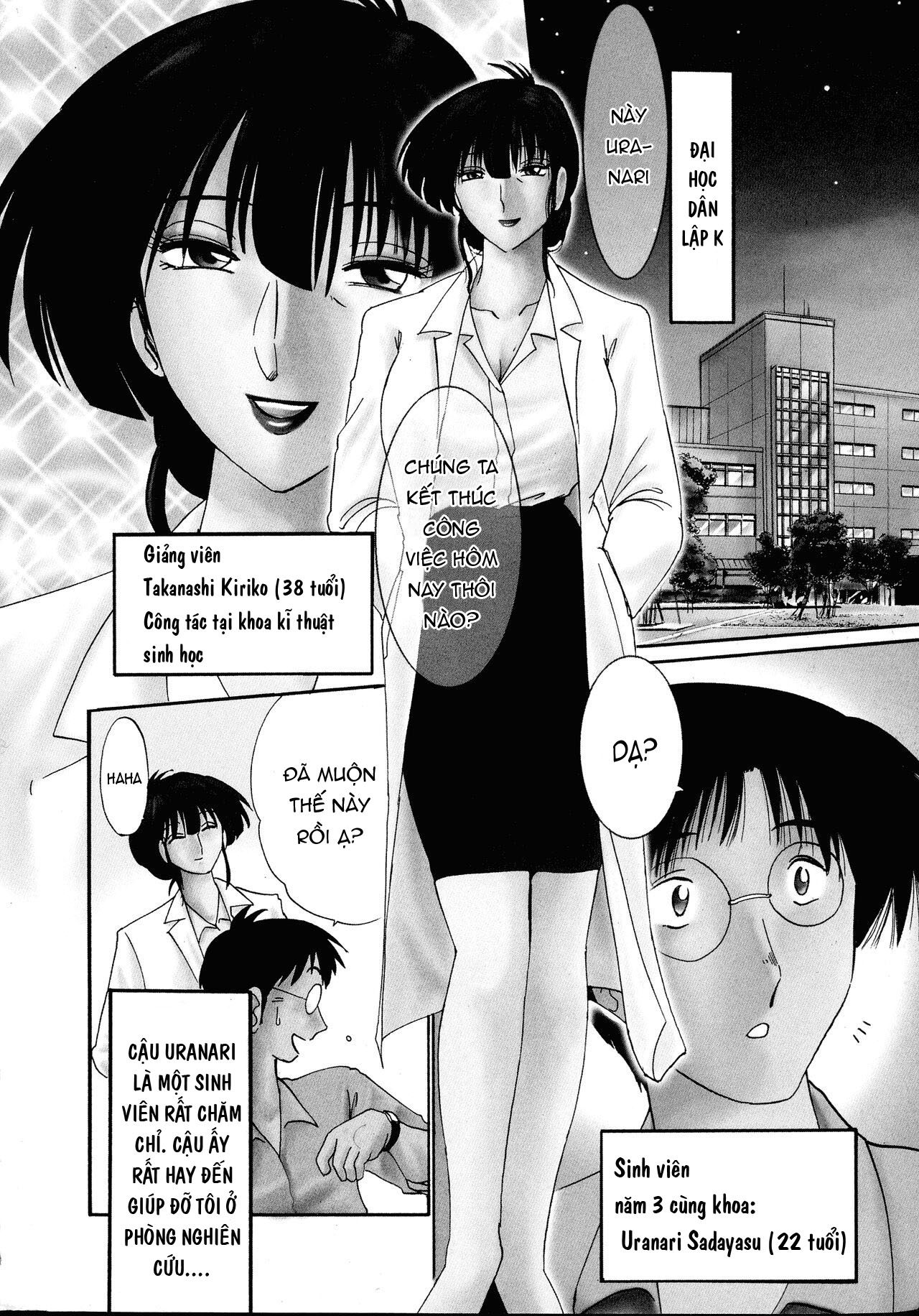 Đọc truyện hentai Người phụ nữ này ra ngoài vào ban đêm - Chap 1