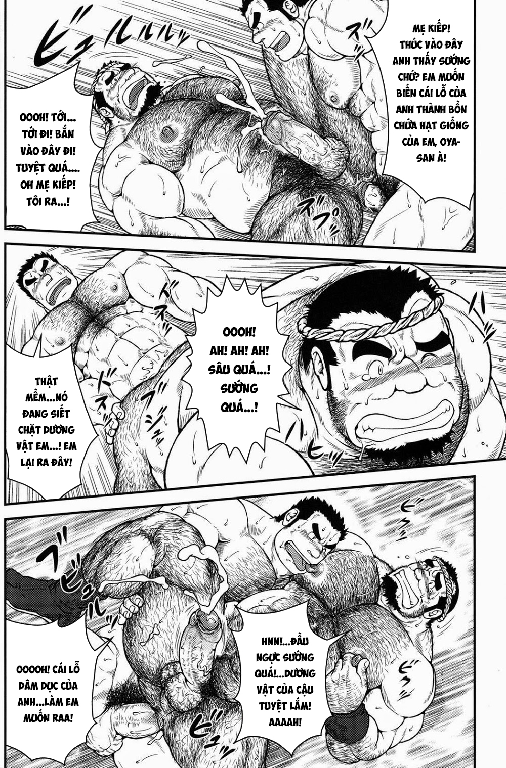 Đọc truyện hentai Khi bạn trở thành người lớn - Chap 1