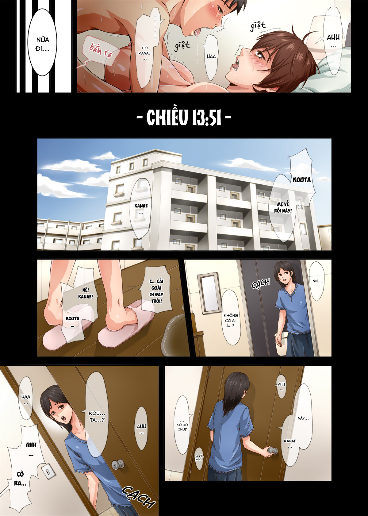 Đọc truyện hentai Kawaii Osaru-san to Sugosu Mesu Inu Obasan no 3-kakan no Jijo - Oneshot 2