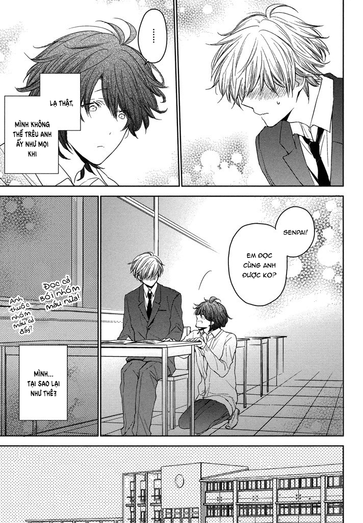 Đọc truyện hentai Chuyện tình với oniichan ~ - 4 - Chuyện về thỏi son của senpai