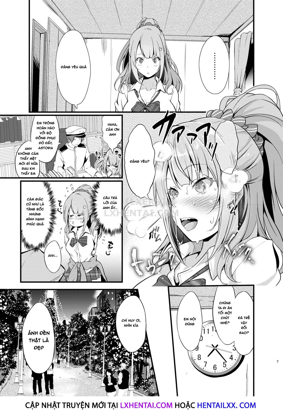 Đọc truyện hentai Innocent gal? An illumination date with Astoria - Oneshot