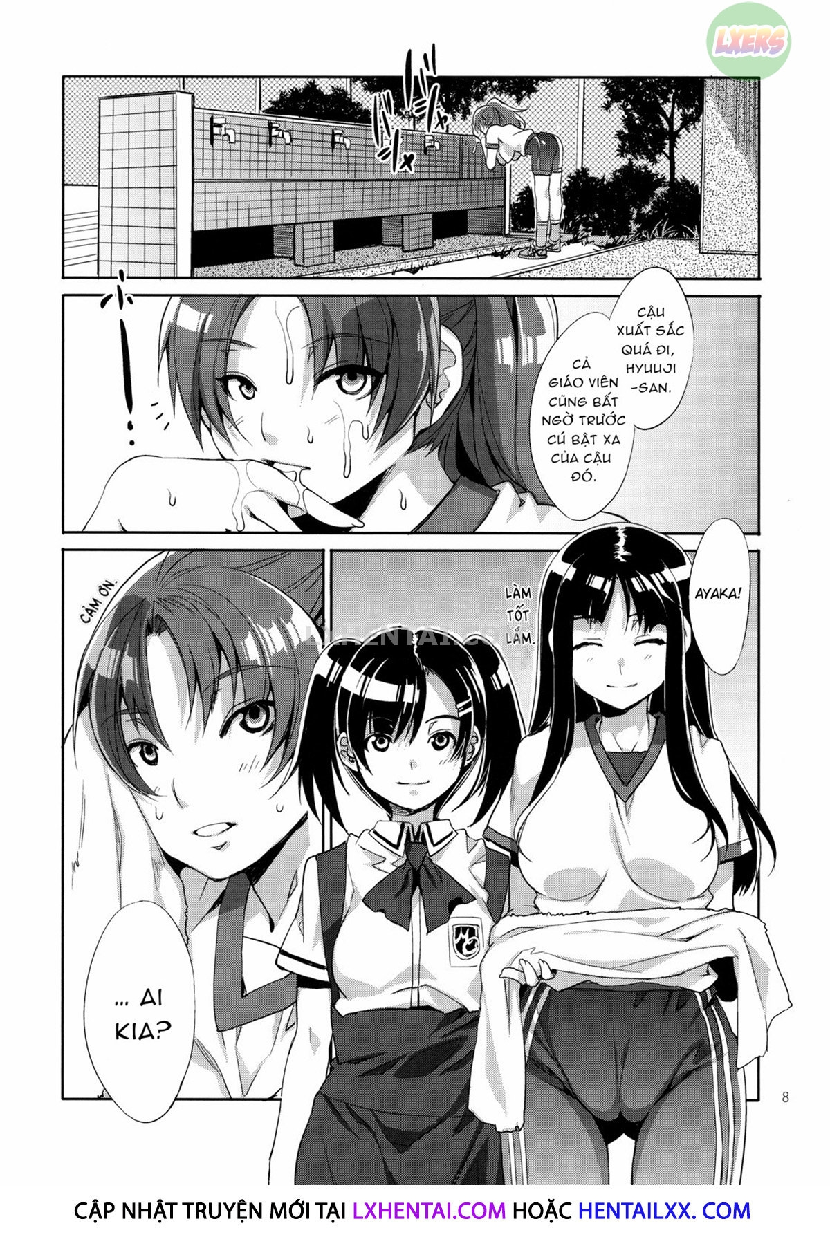 Đọc truyện hentai MC Academy - Chap 3