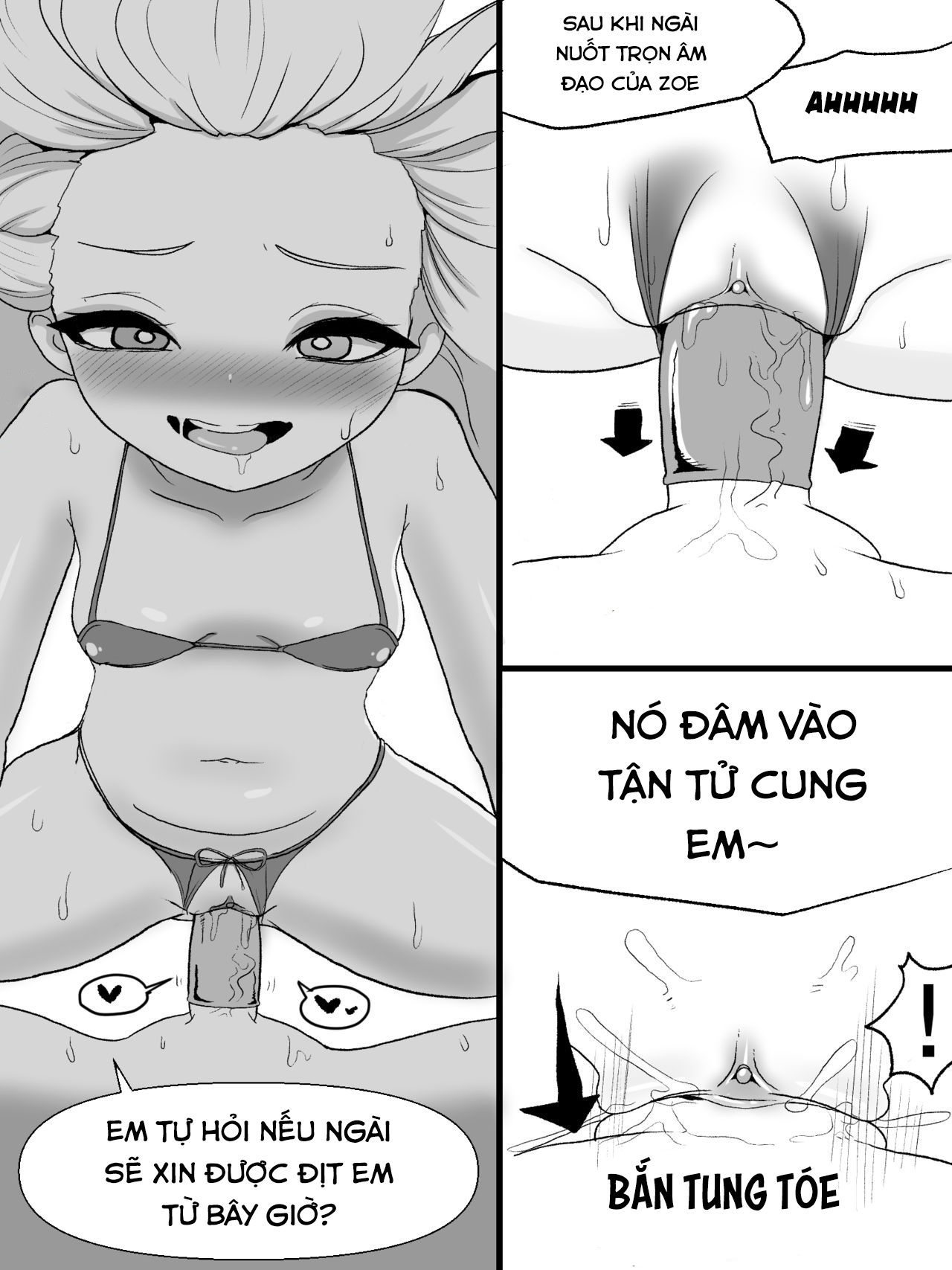 Đọc truyện hentai Sự Thật Bên Trong Ngôi Sao - Chap 1