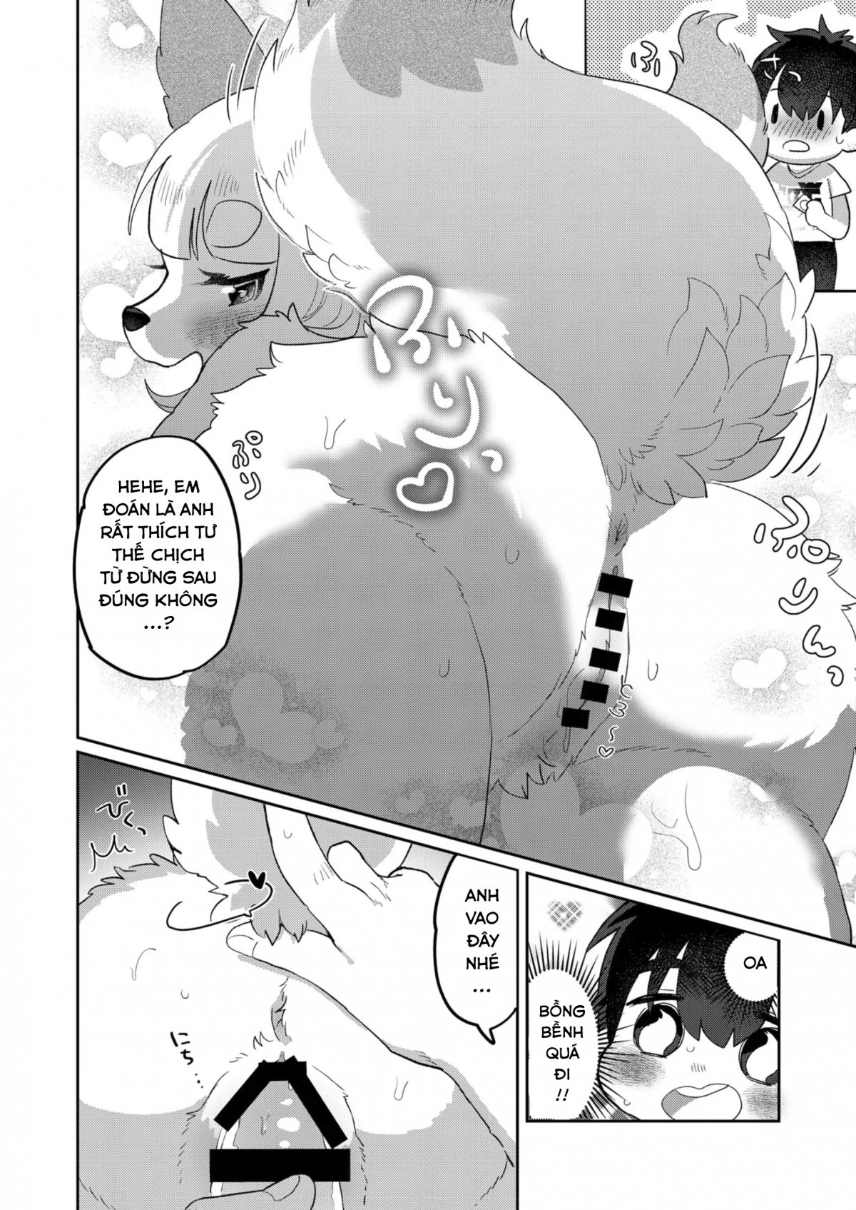 Đọc truyện hentai Anh muốn sờ đuôi của em - Oneshot