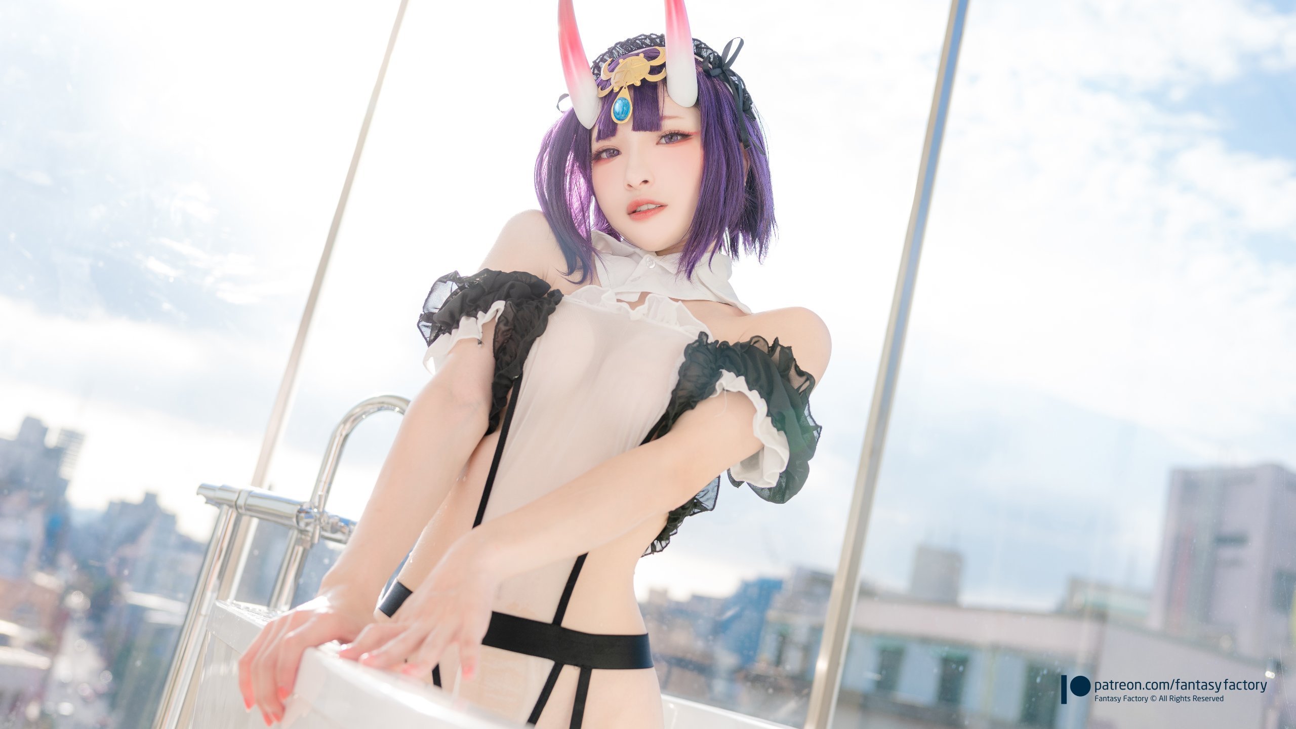 Đọc truyện hentai Tuyển tập Albums siêu phẩm Cosplay - Chap 759 - Fantasy Factory Xiao Ding - The Drunk Boy