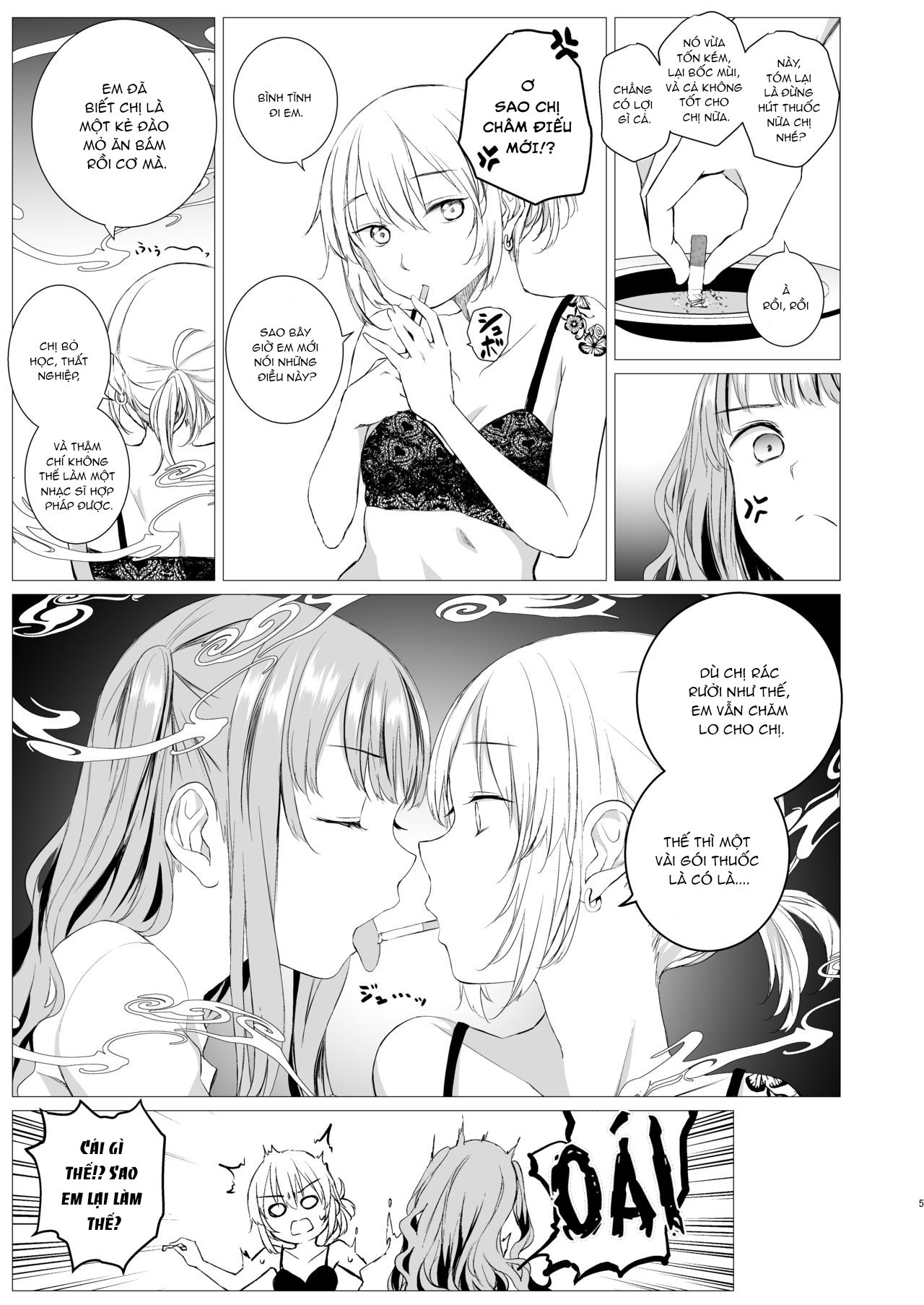 Đọc truyện hentai Xì Gà Ngọt Ngào Của Tôi - Oneshot