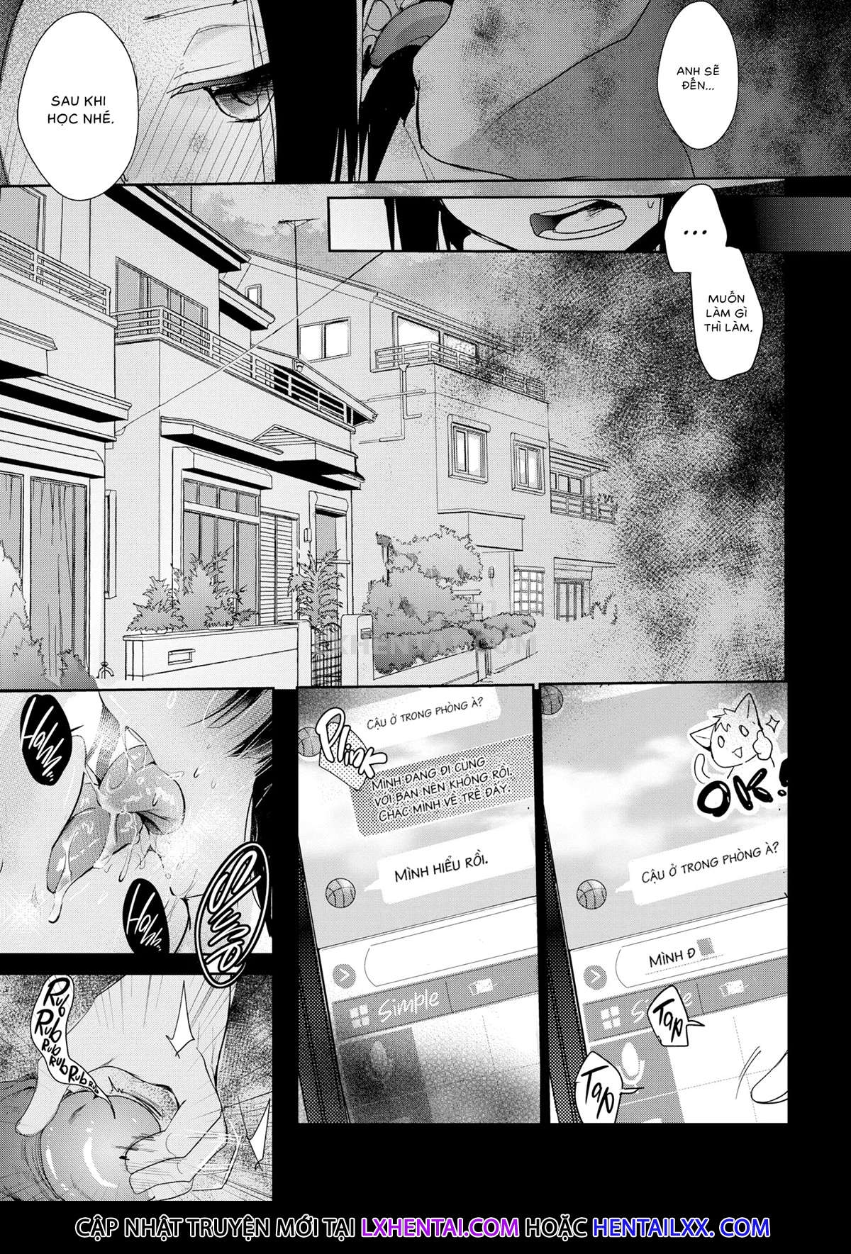 Đọc truyện hentai Someone I Love - Oneshot