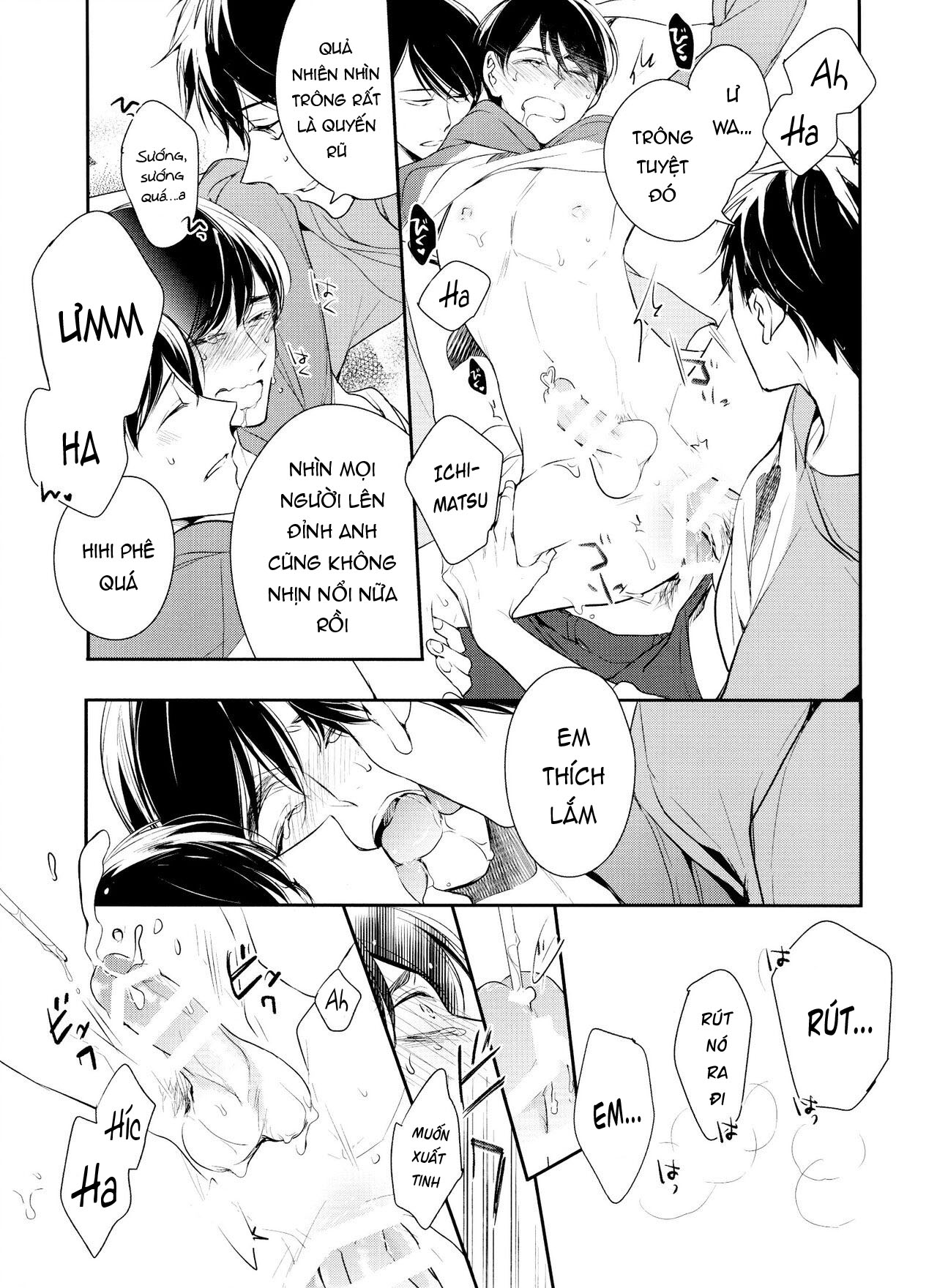 Đọc truyện hentai Sex ở gia đình Matsuno! - Chap 2