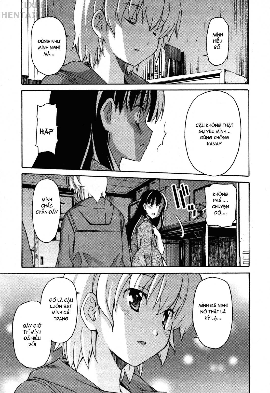 Đọc truyện hentai Aki no Sora - Chap 26