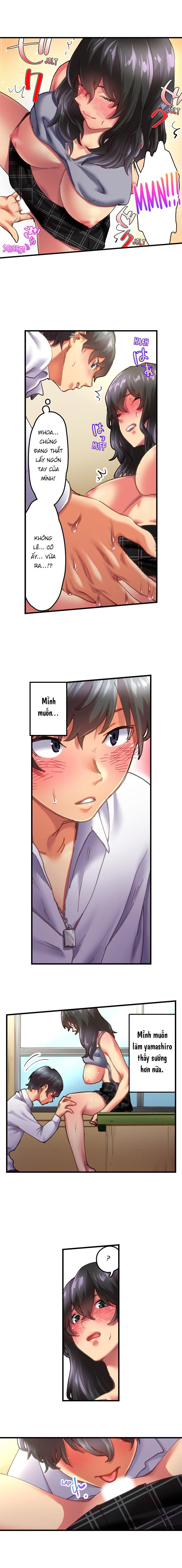 Đọc truyện hentai Lần Đầu Của Cô Gái Nhút Nhát Hay Bị Bắt Nạt Ấy - Chapter 3: OwO