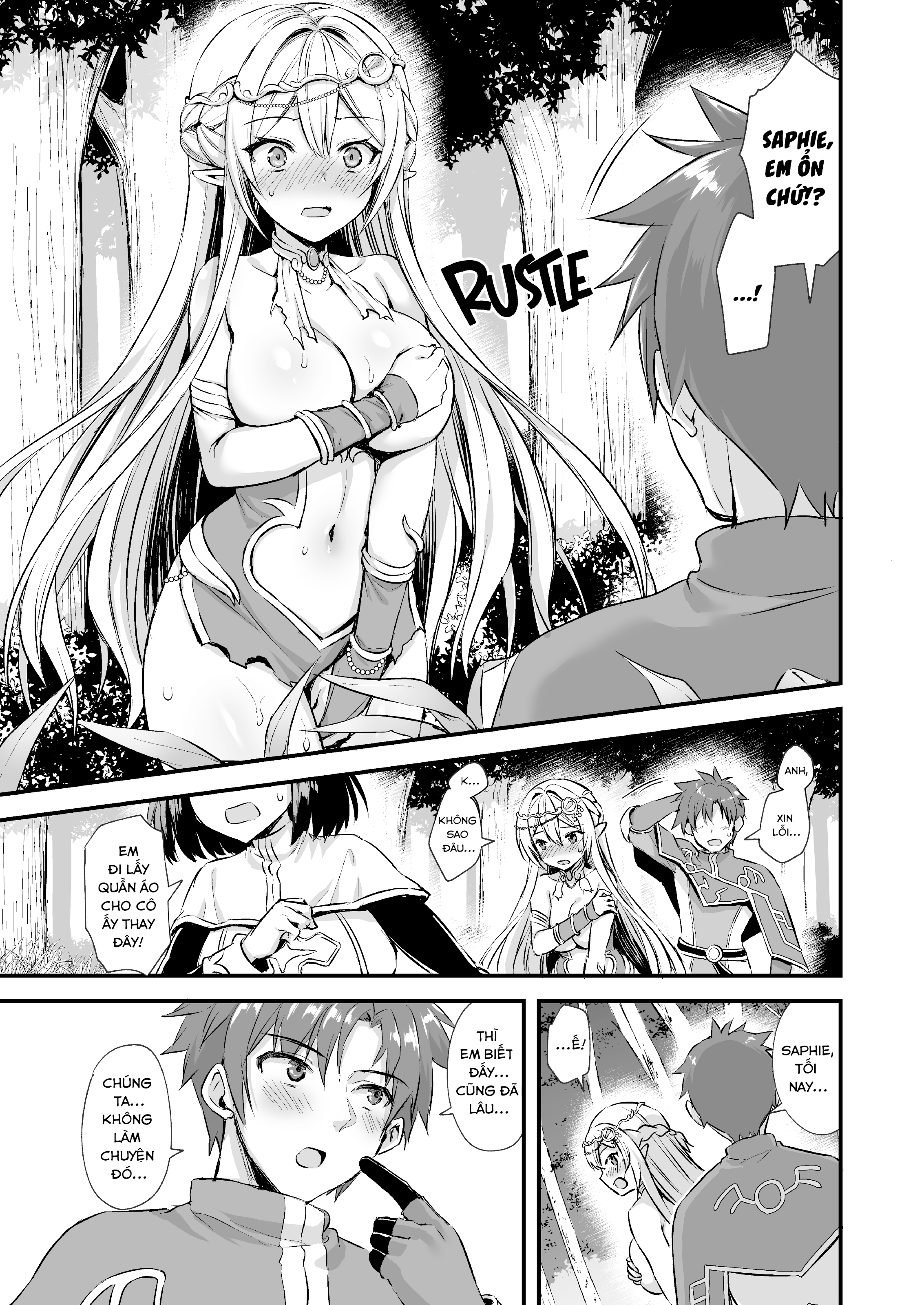 Đọc truyện hentai Chuyển sinh làm dân thường, tôi đã NTR anh hùng như thế nào? - Phần 3 (không che)