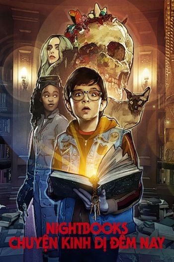 Nightbooks Chuyện Kinh Dị Đêm Nay