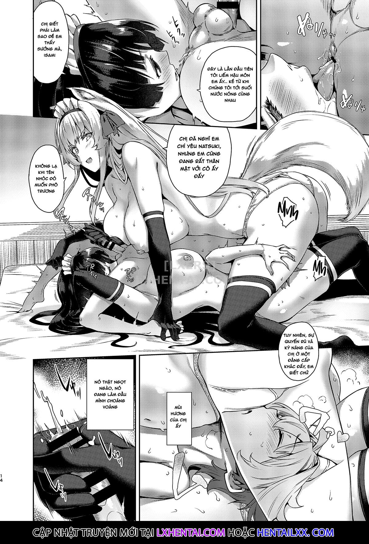 Đọc truyện hentai Mayoiga No Onee-San Sono - Chap 7