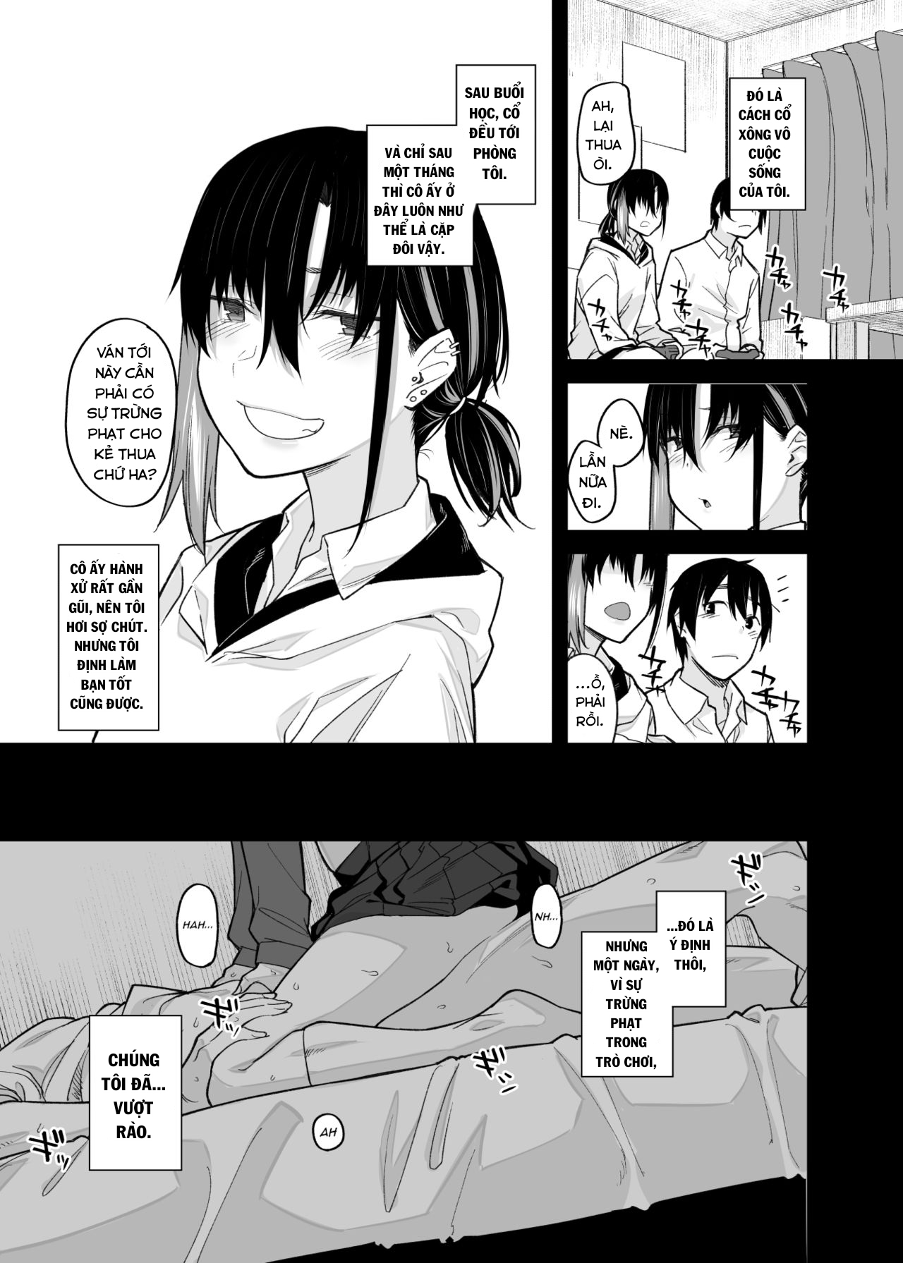 Đọc truyện hentai Boku no Ie ga Class no Furyou Musume ni Iribitararete iru Ken. - Chap 1