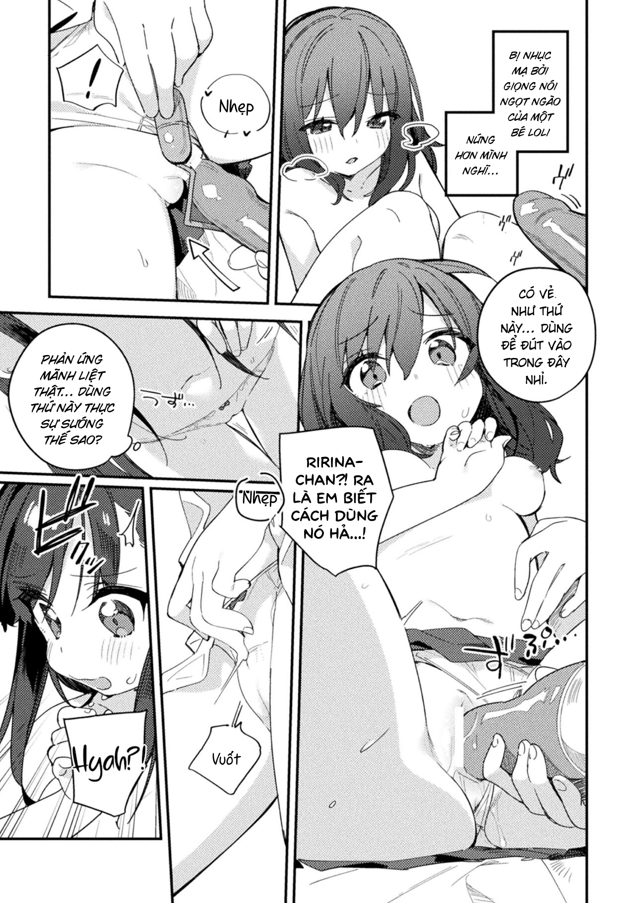 Đọc truyện hentai A Diligent Girl's Curiosity - Oneshot