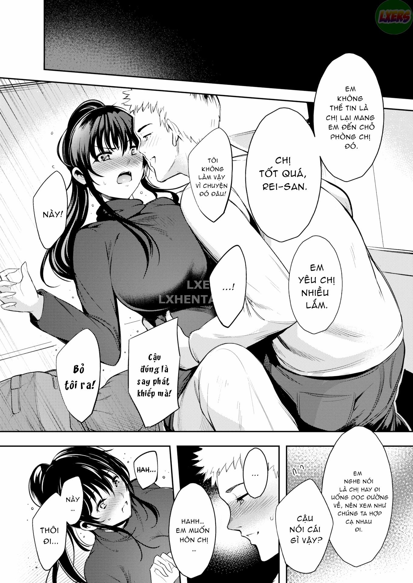 Đọc truyện hentai Bông hoa nở vào khi Tuyết tan - Oneshot
