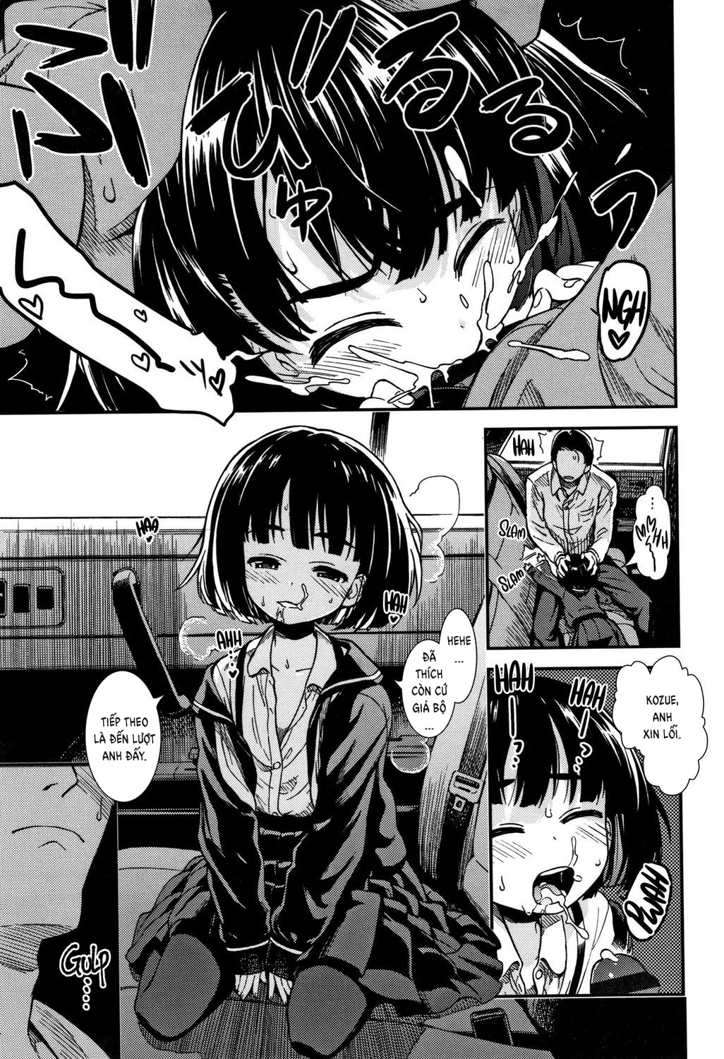 Đọc truyện hentai Driver - Oneshot